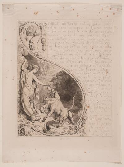 Illustration nr. 17 til "L`Amour et Psyché"