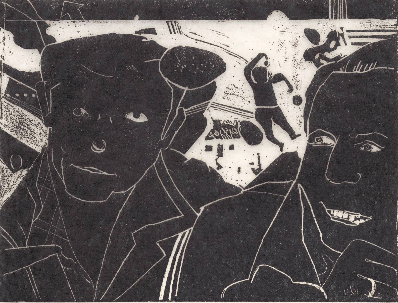 To gæve gutter, Ole Sporring, 1964