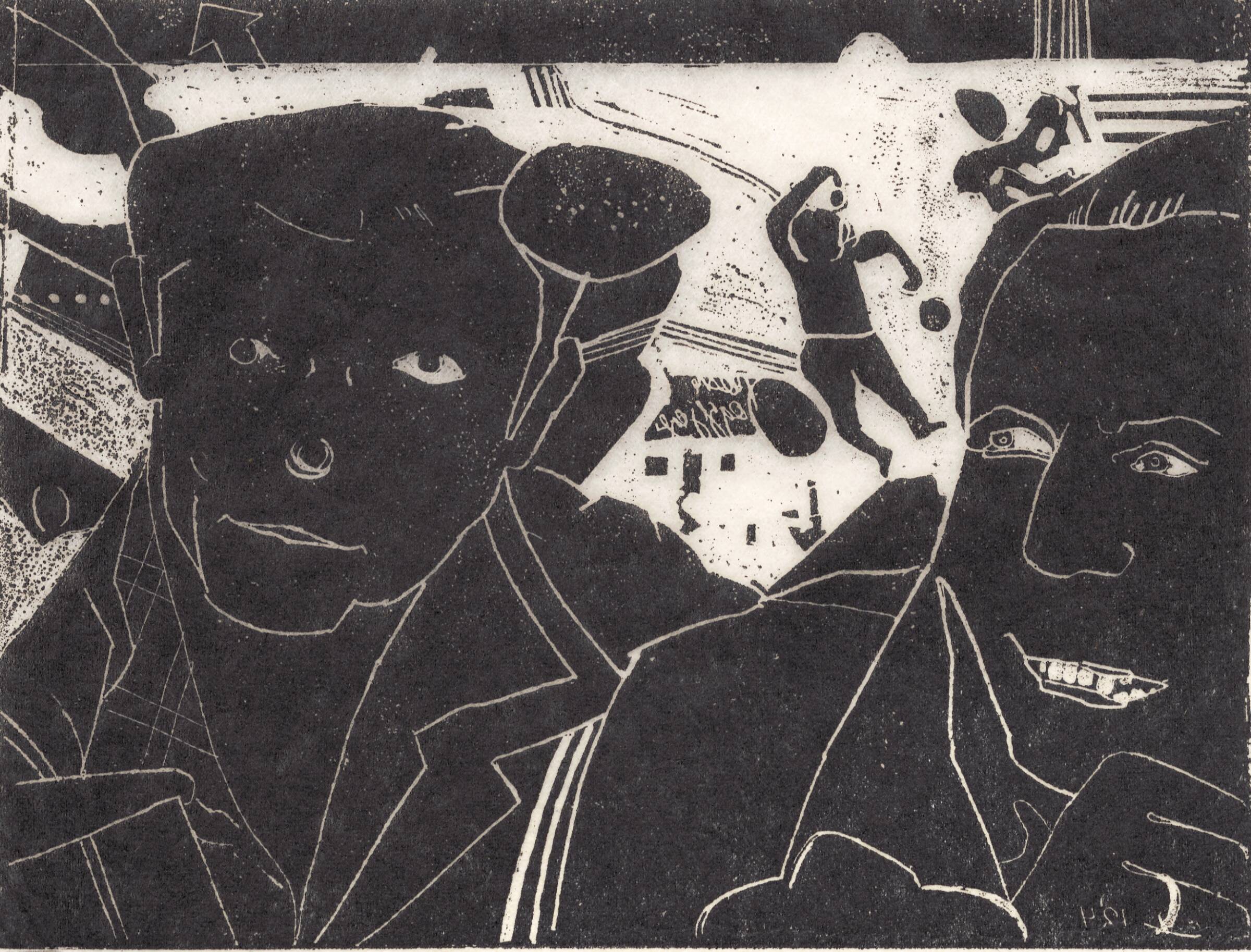 To gæve gutter, Ole Sporring, 1964