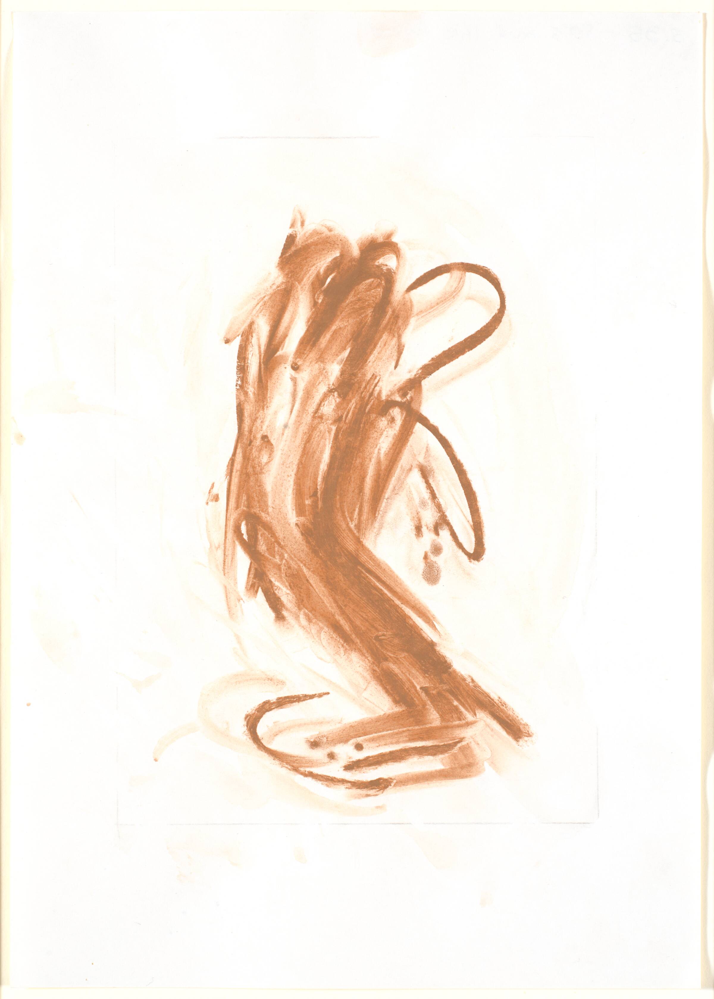 Efter Michelangelo: Pietá Rondanini, Lone Høyer Hansen, 1986-1989