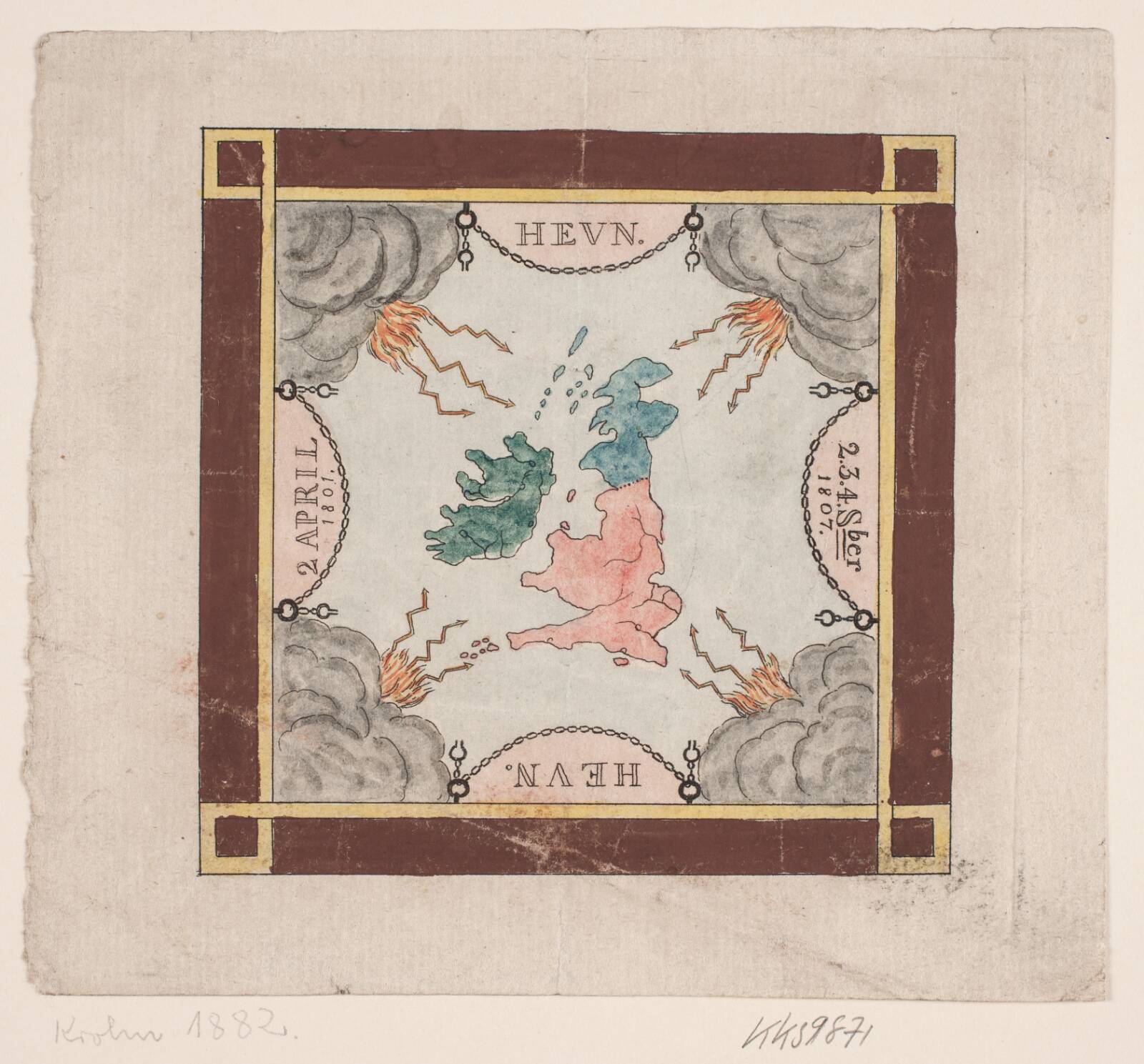 Hævn, Ubekendt, 1807