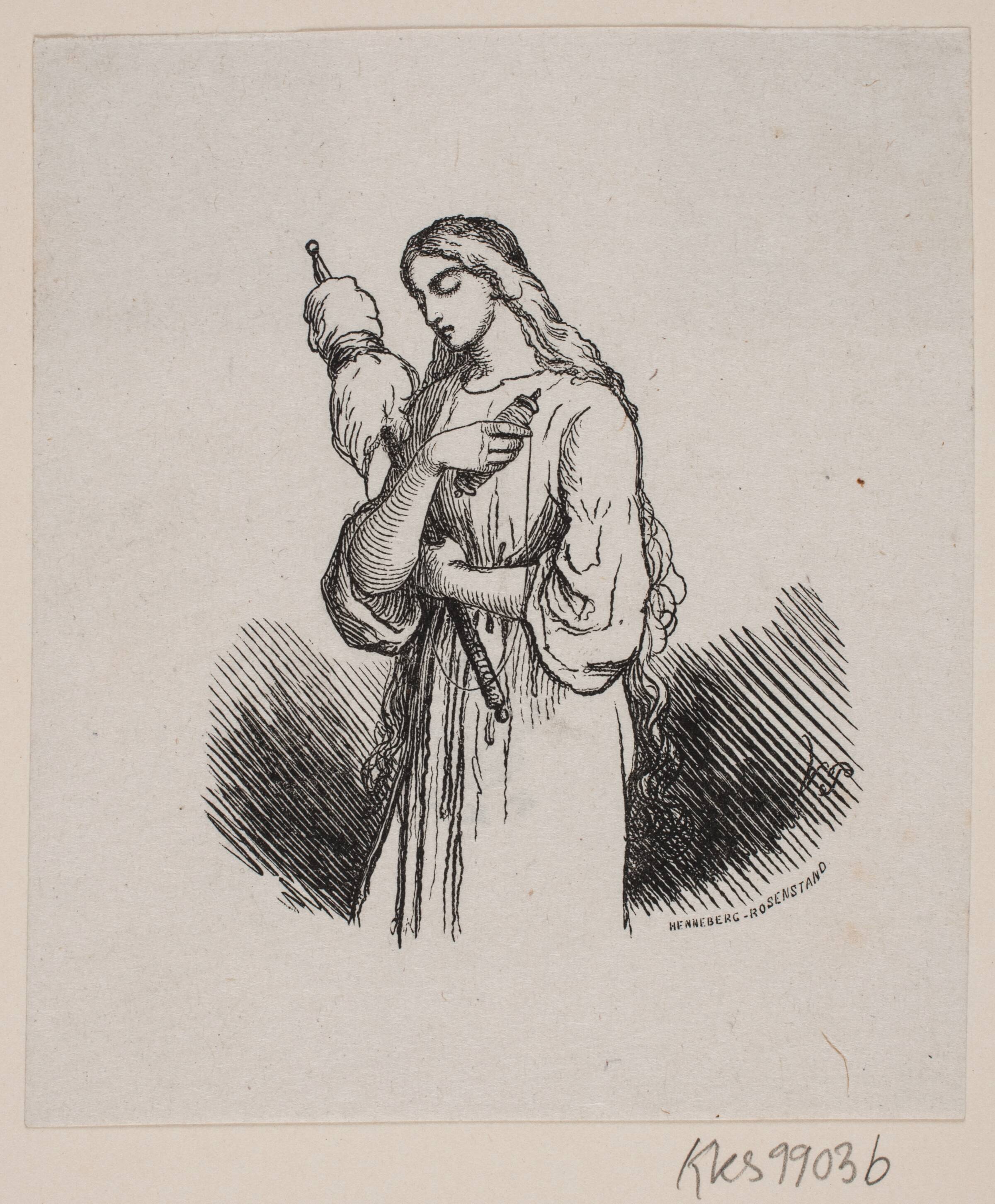 Illustration til H. C. Andersens eventyr og historier, Henneberg & Rosenstand, 1863