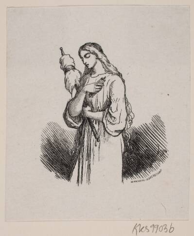 Illustration til H. C. Andersens eventyr og historier