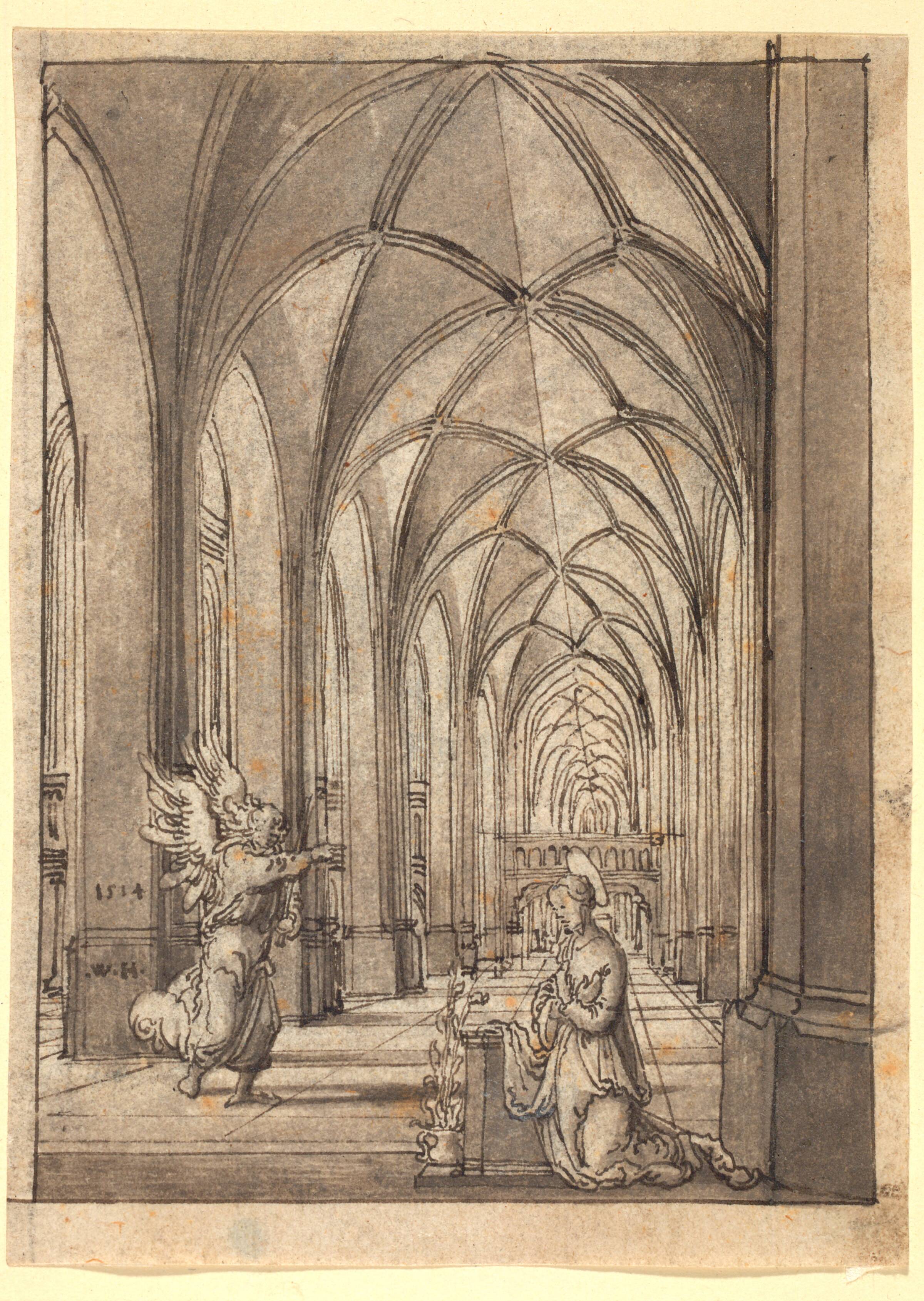Bebudelsen, Wolfgang Huber, 1500-1553