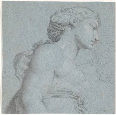 Jupiter og Juno, kopi efter Annibale Carracci
