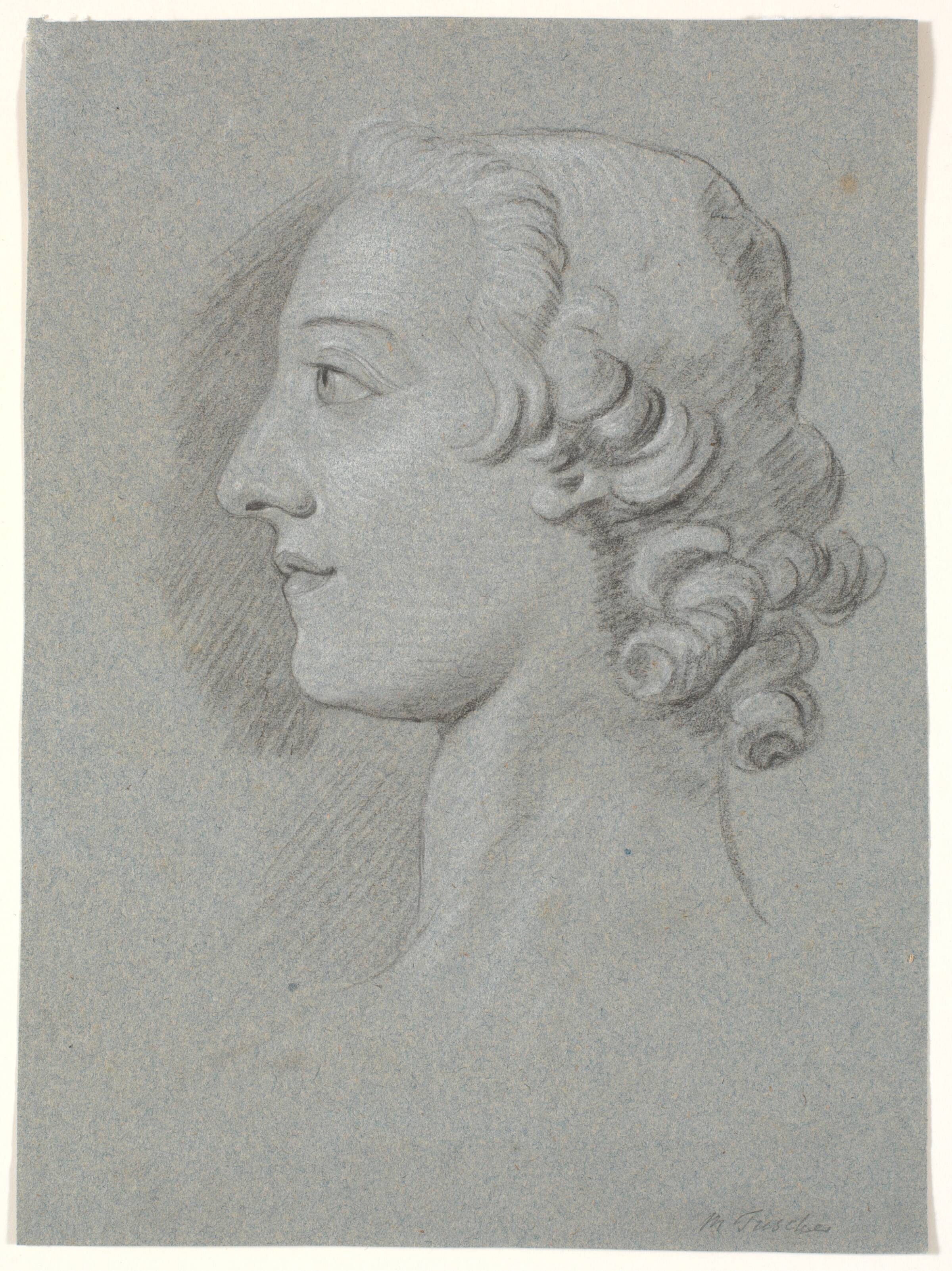 Kunstsamleren, baron Philip von Stosch?, Marcus Tuscher, 1728-1731