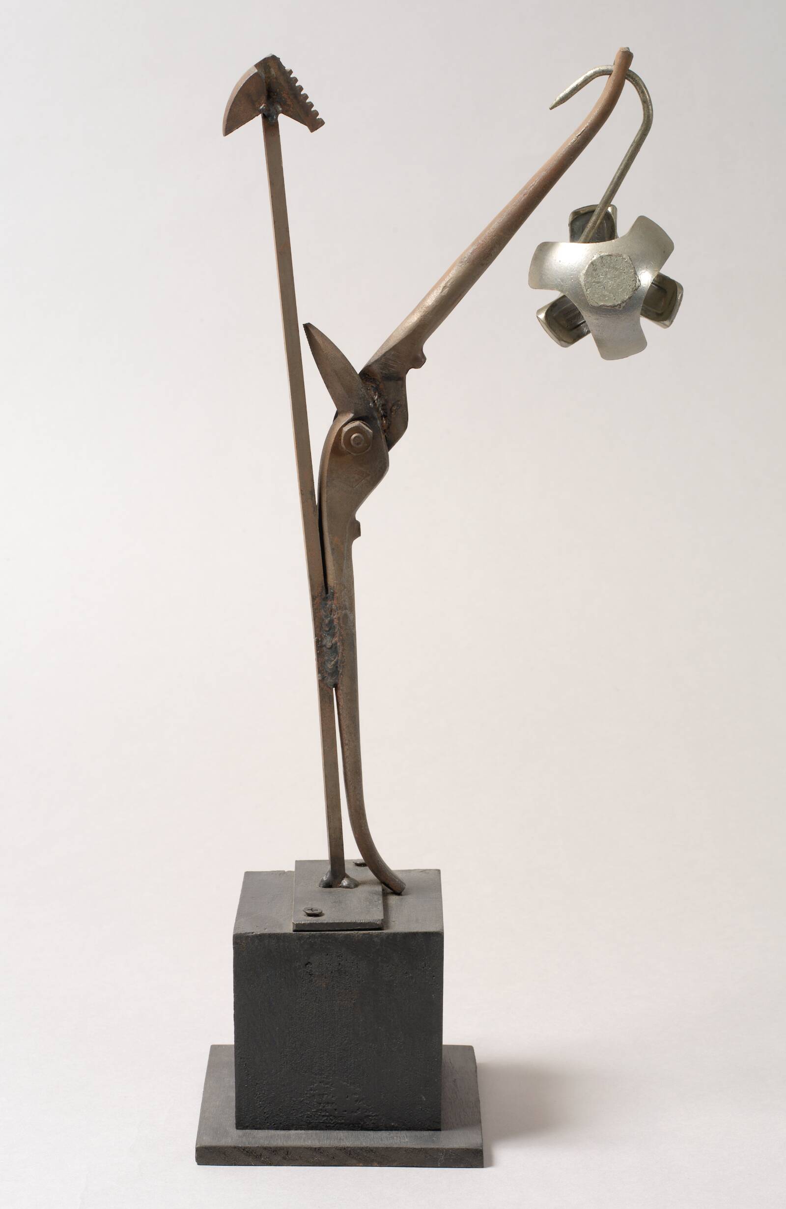 Assemblage, Gunnar Hossy, 1984