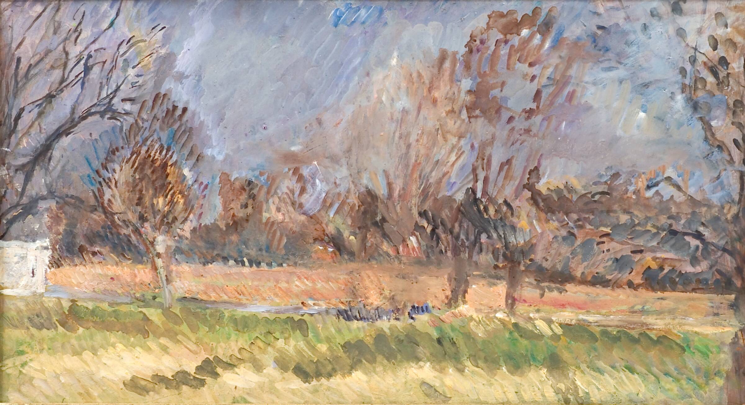 Træer. Forår, Ole Kielberg, 1926-1985