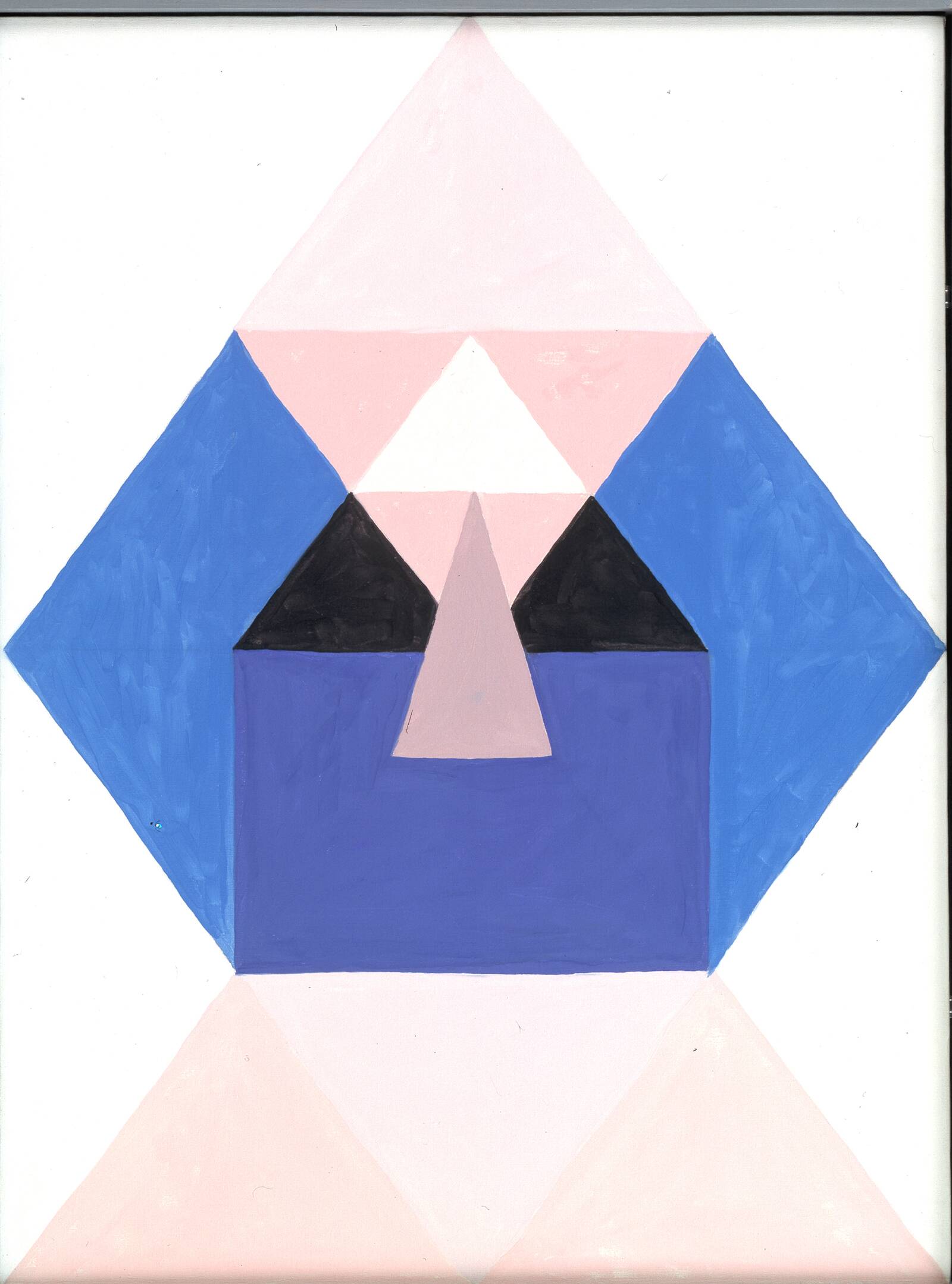 Yantra IV, Richard Mortensen, 1986