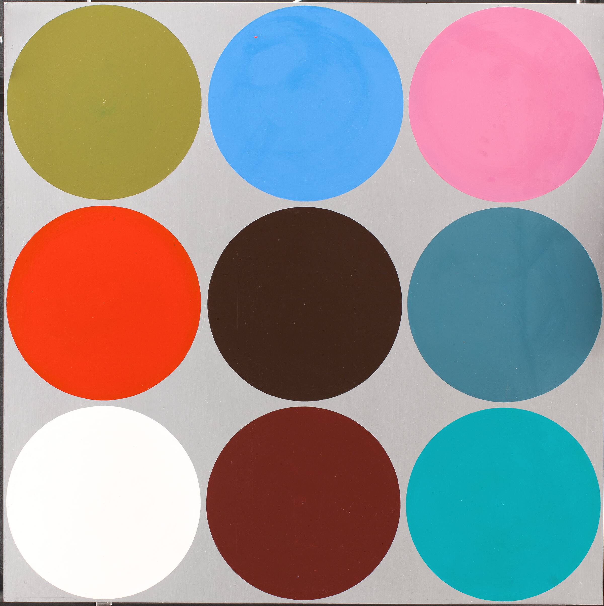 Uden titel, Poul Gernes, 1968-1969