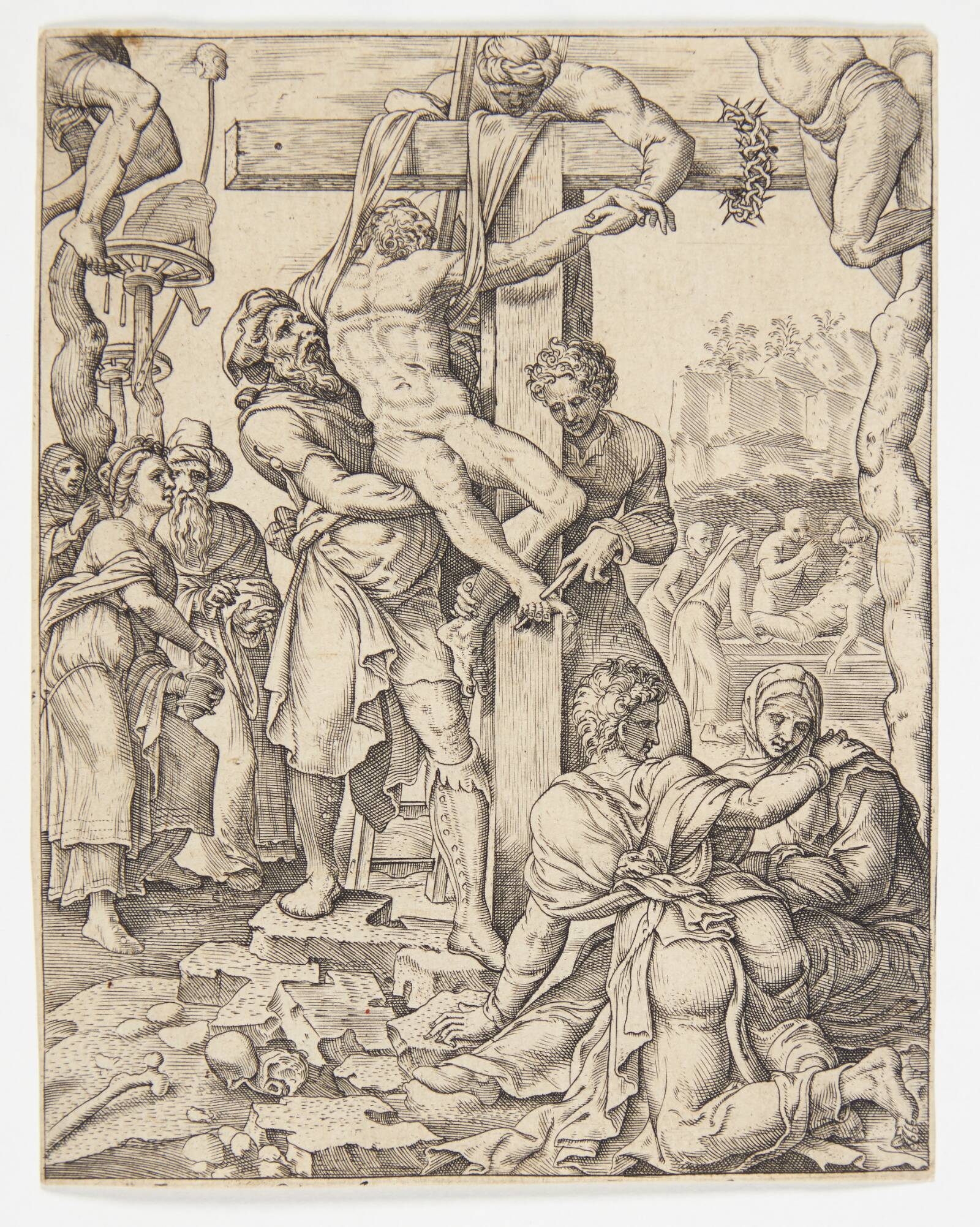 Korsnedtagelsen, Ubekendt, 1568