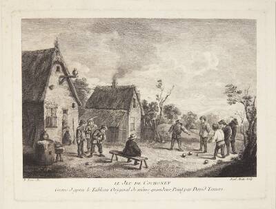 Petanque (Le Jeu de Cochonet)