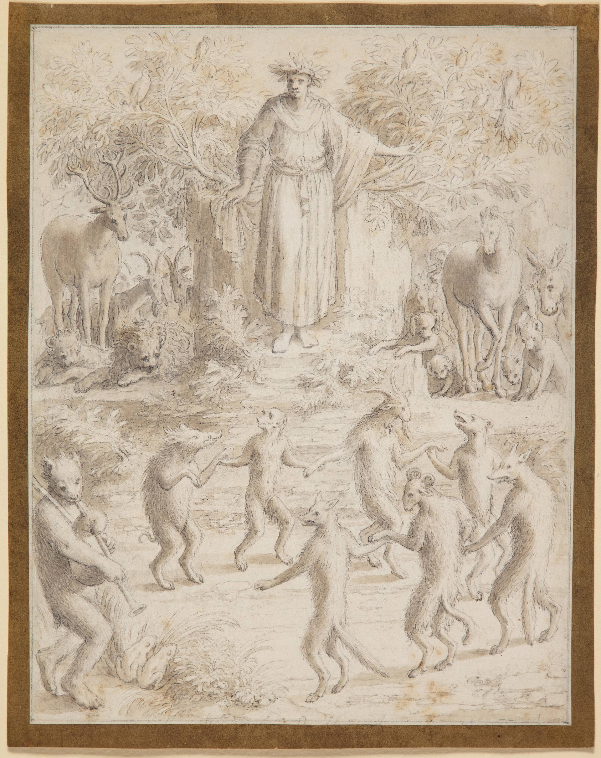 Philostrat-motiv, Antoine Caron, 1550-1599