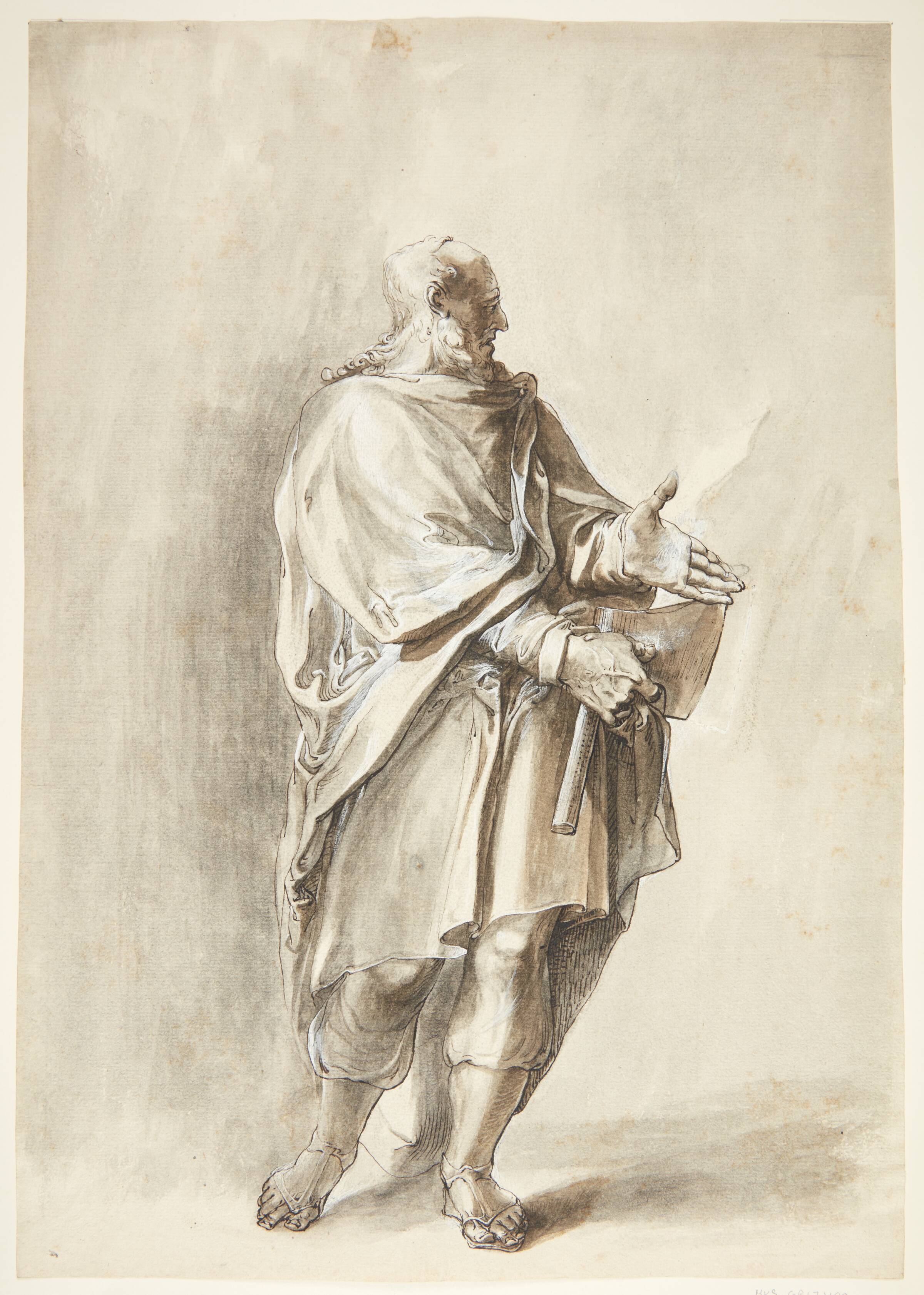 Jesus og de 12 apostle: Matthæus, Matthäus Gundelach, 1566-1654