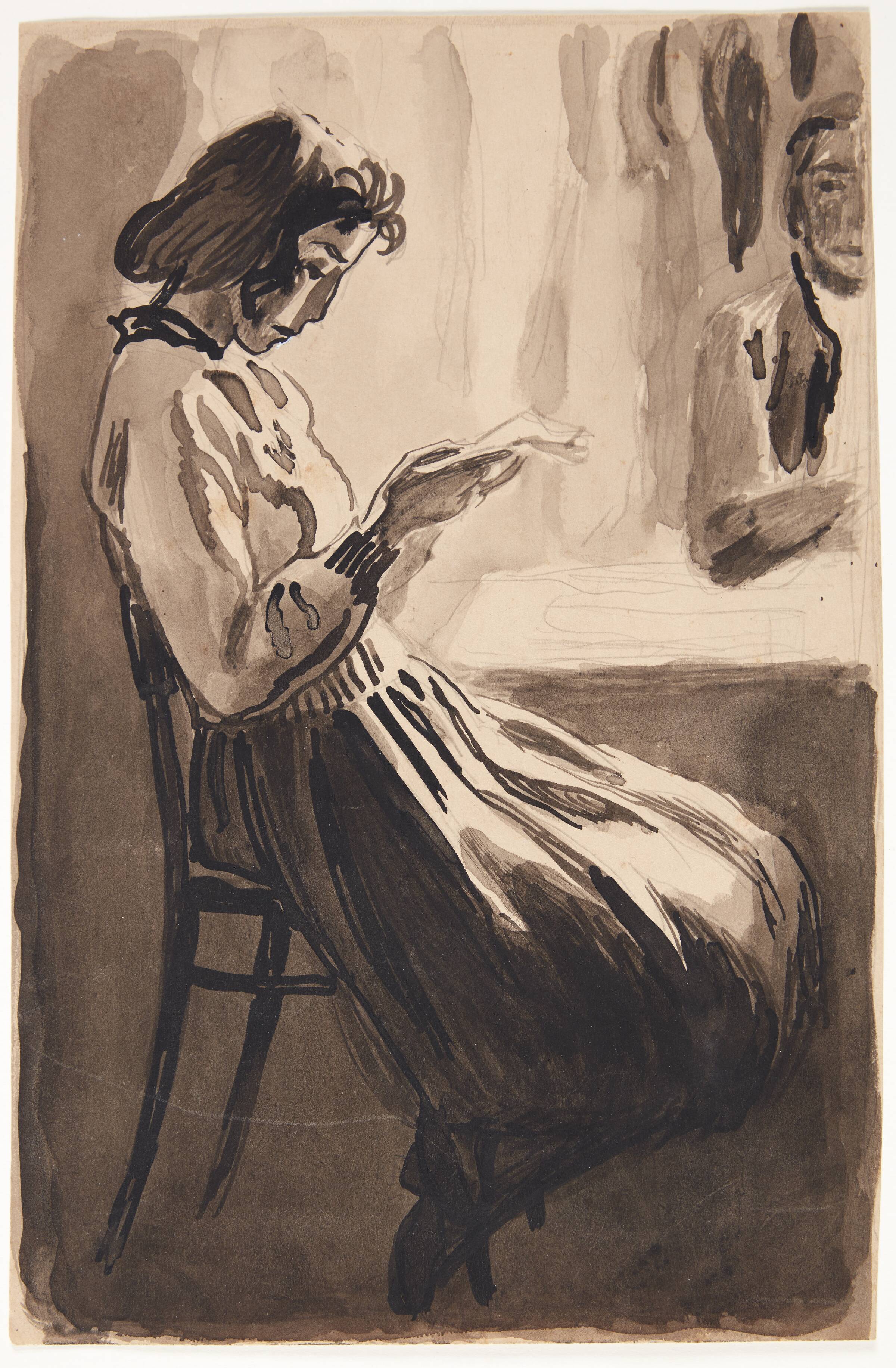 Ungdom, Sikker Hansen, 1897-1955