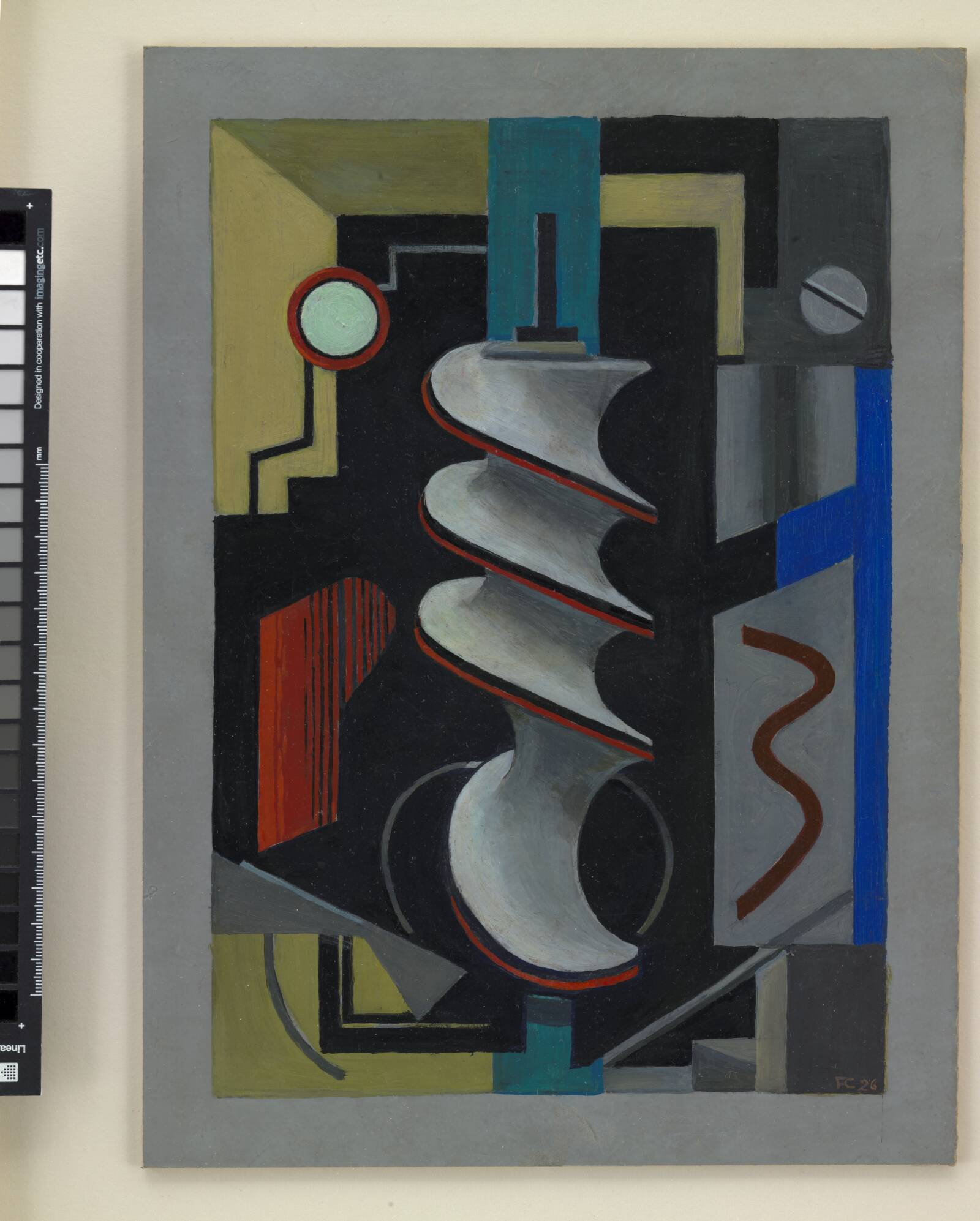 Skruen, Franciska Clausen, 1926-1928
