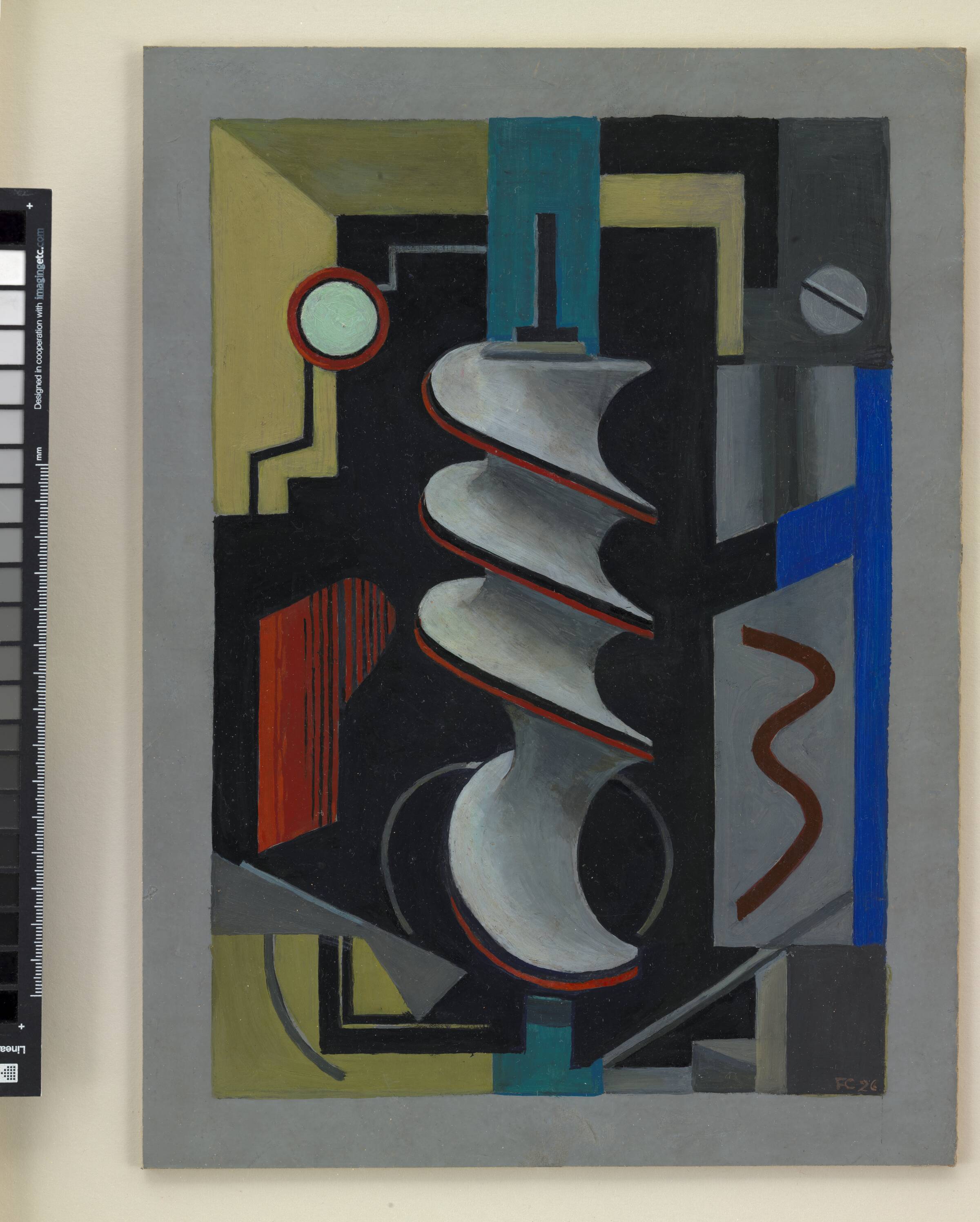 Skruen, Franciska Clausen, 1926-1928