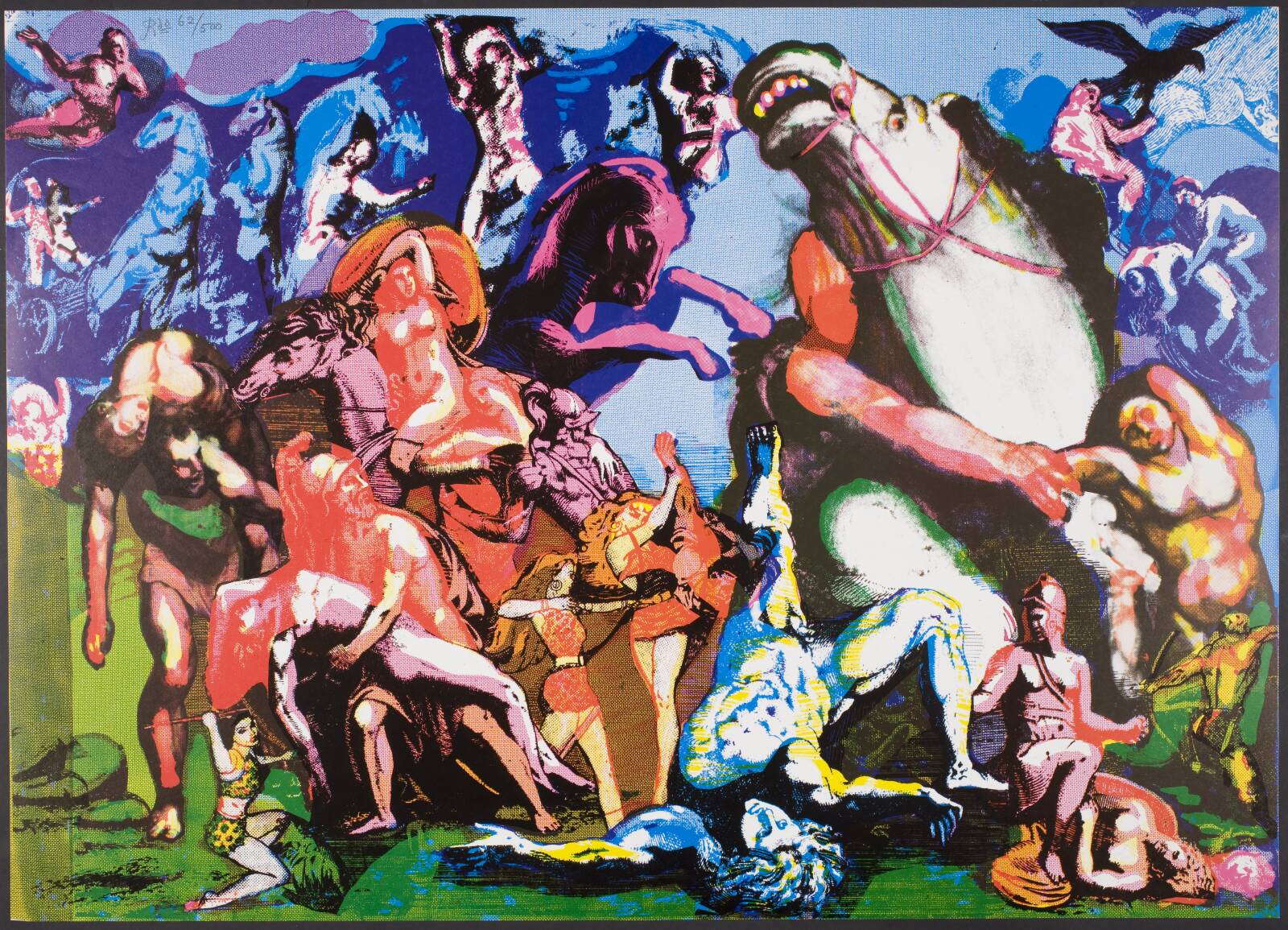 Uden titel, Richard Winther, 1980