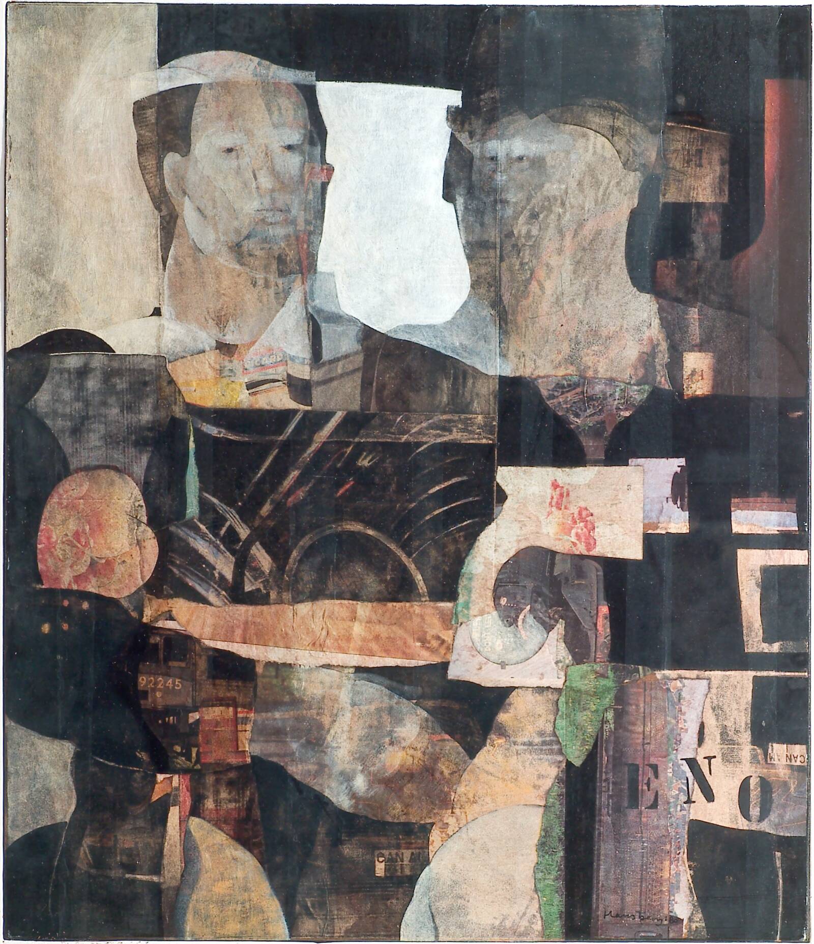 Ordknap dialog, Hans Berg, 1980
