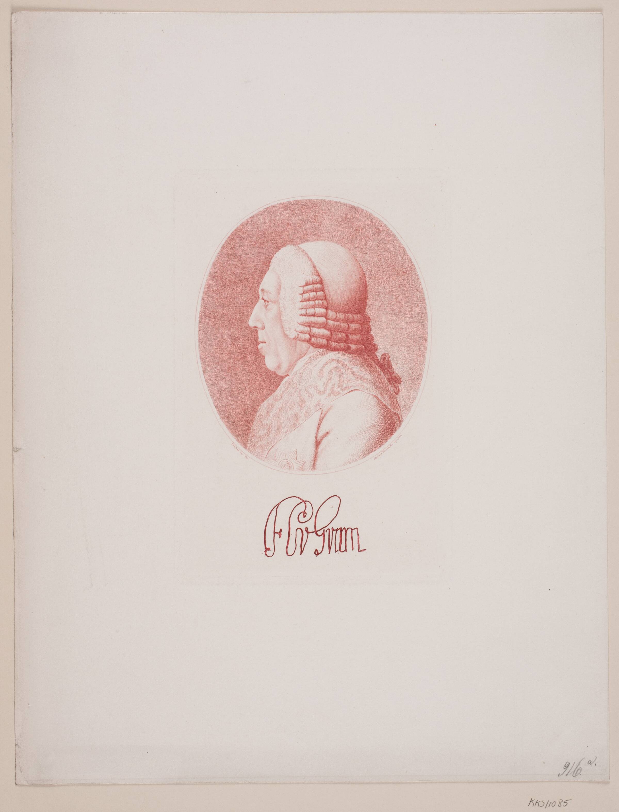 Frederik Carl von Gram, Julius Magnus-Petersen, 1834-1866