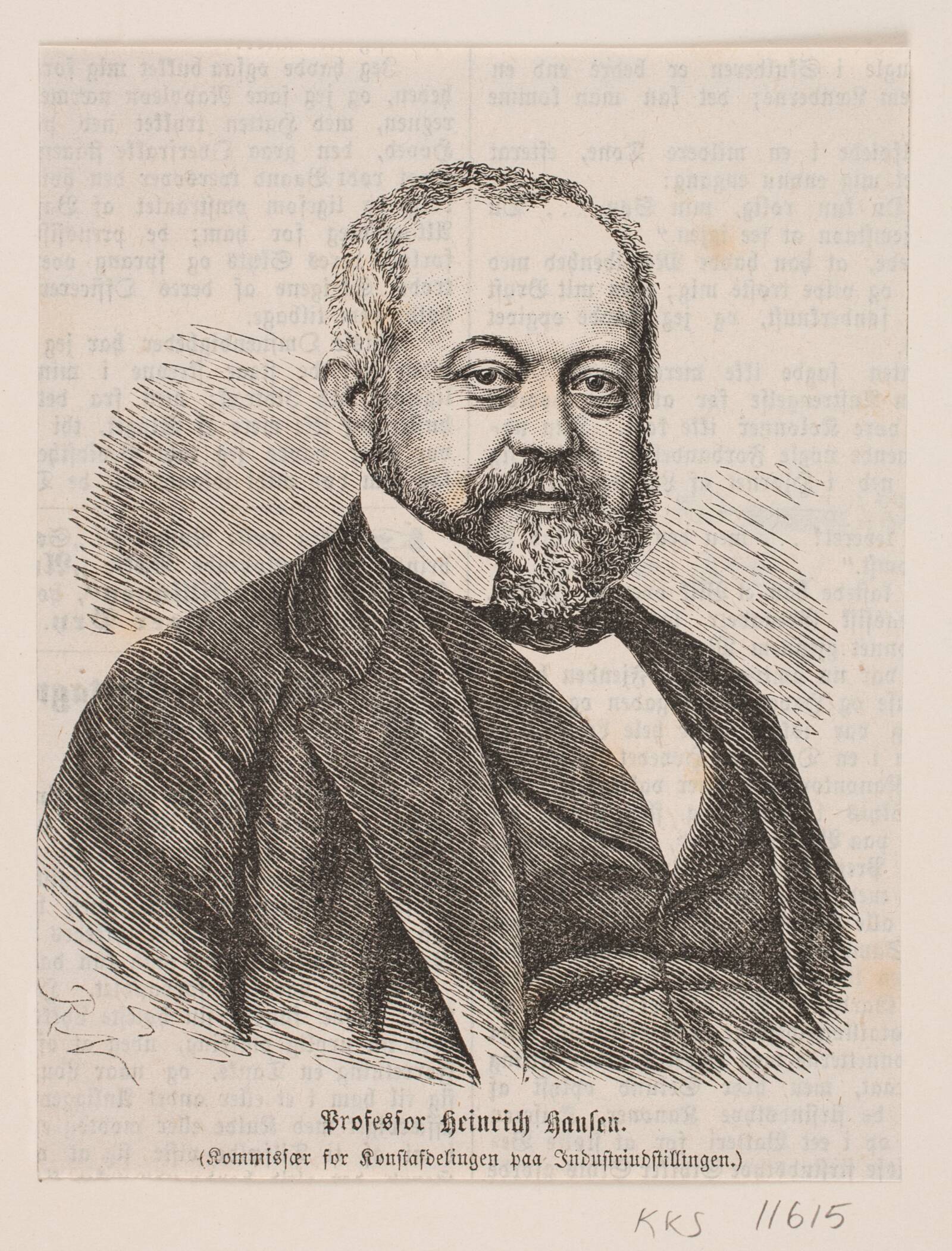 Heinrich Hansen, Robert Neergaard, 1840-1912