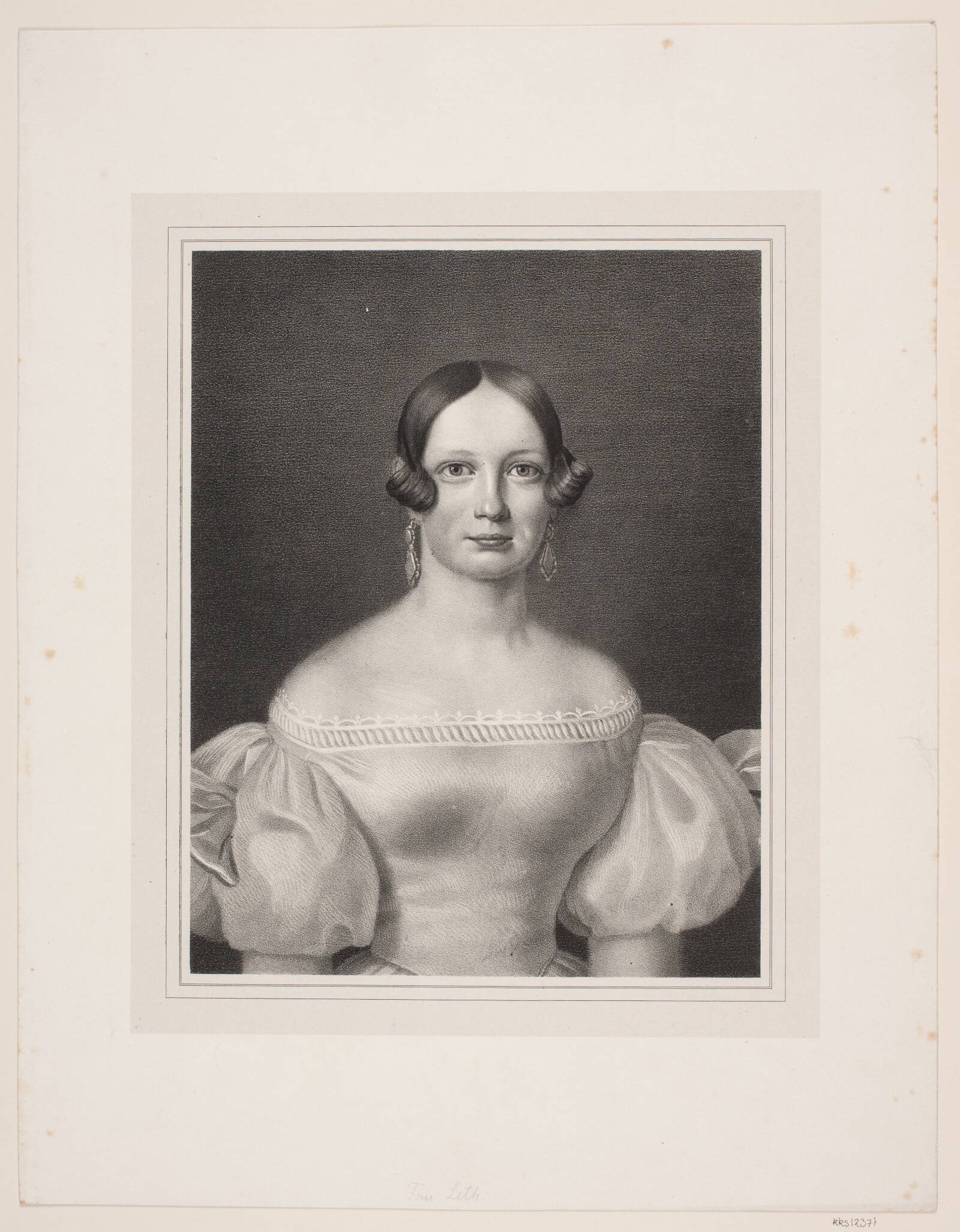 Fru Leth, Peter Henrik Gemzøe, 1811-1844
