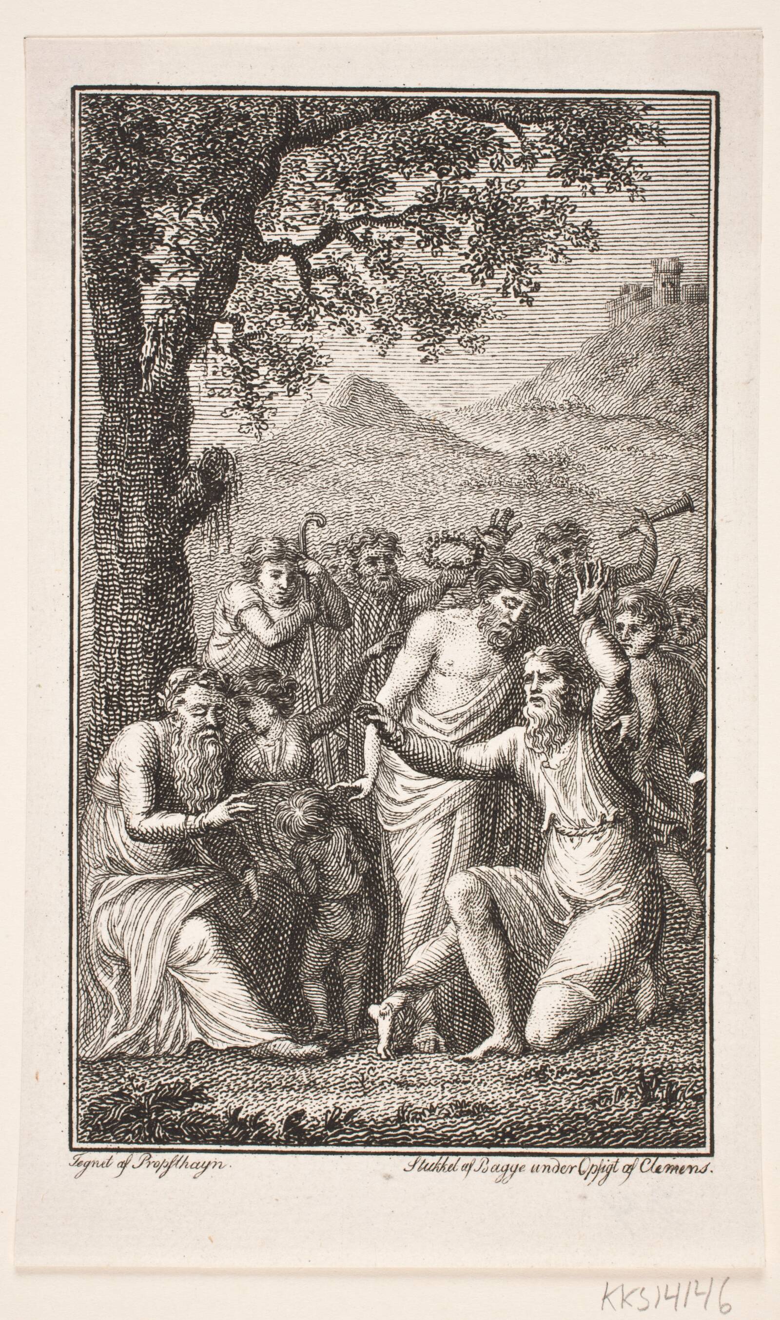 Philalethus, Oluf Olufsen Bagge, 1806