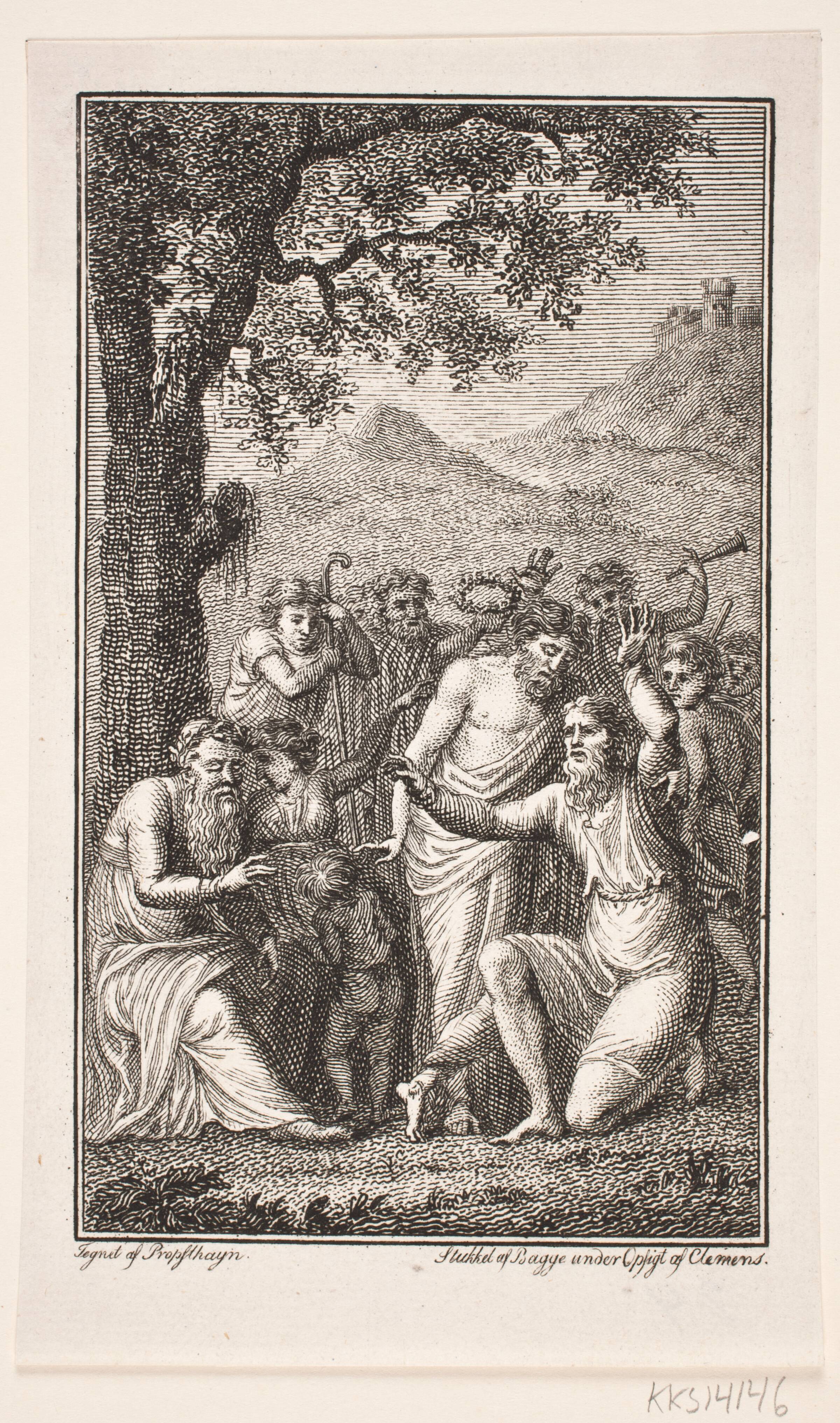 Philalethus, Oluf Olufsen Bagge, 1806