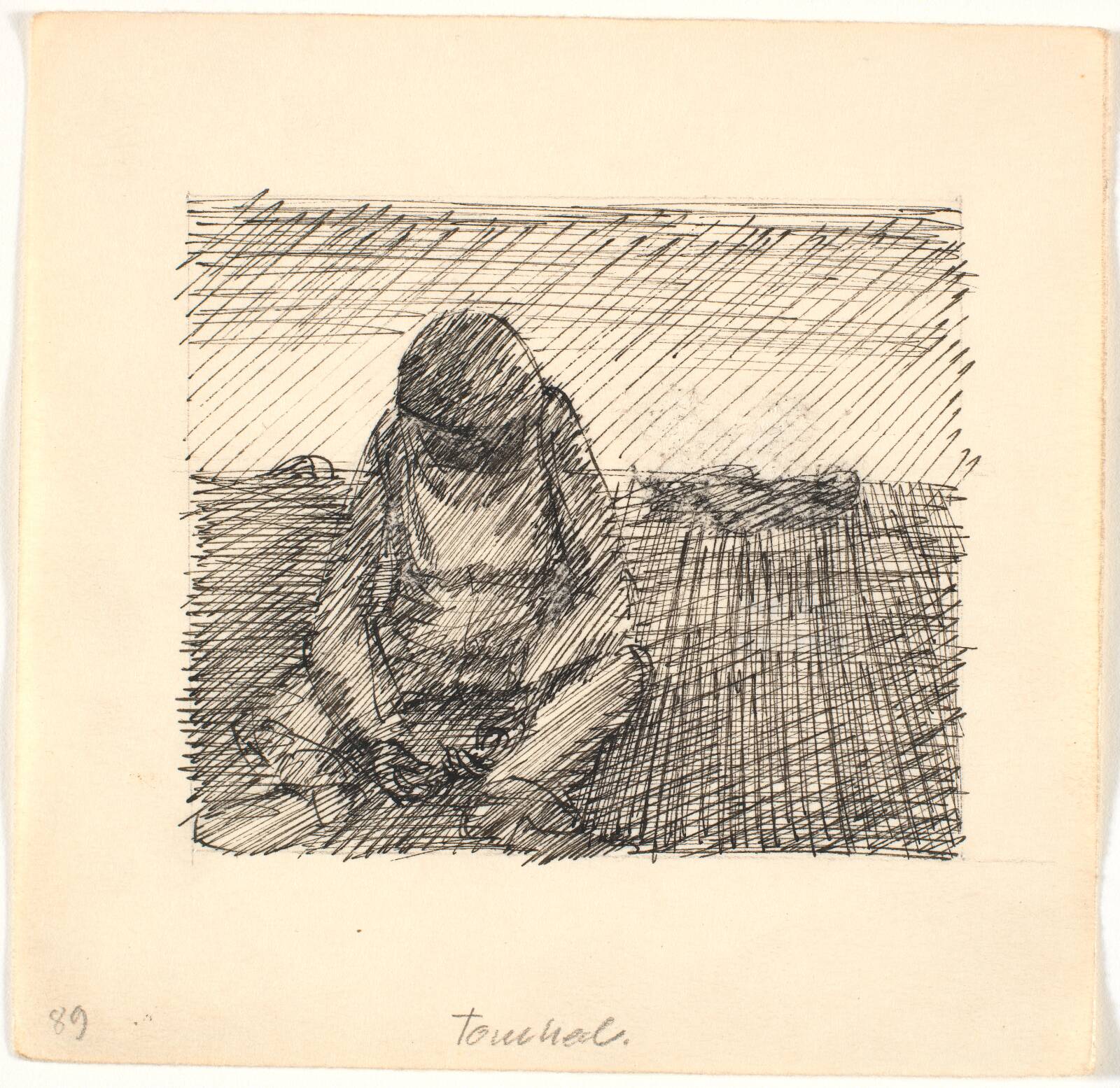 Tomhed, Palle Nielsen, 1949