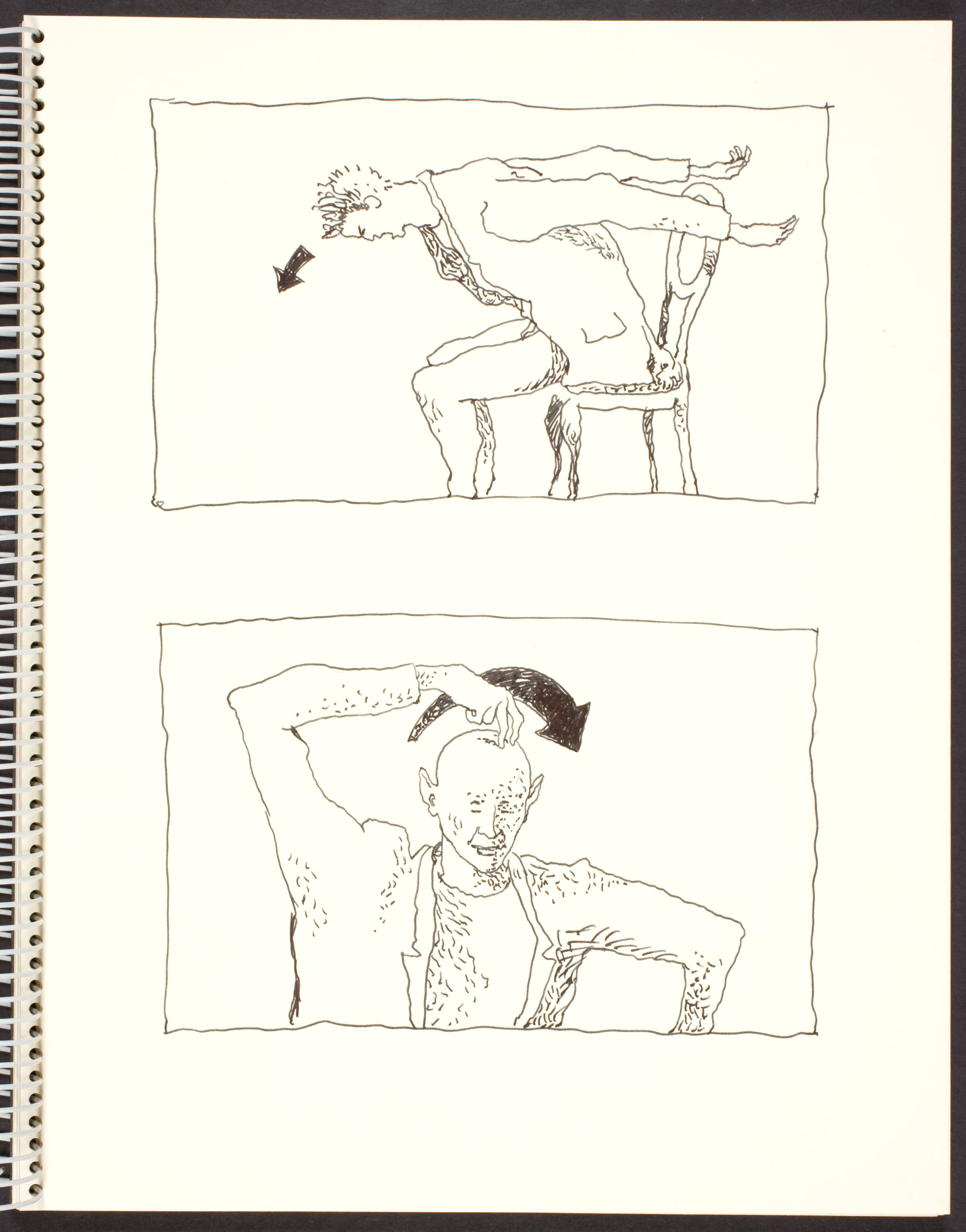 Uden titel, Christian Lemmerz, 1985
