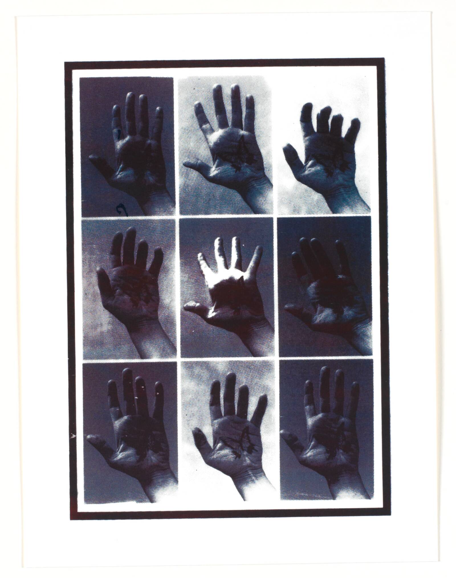Stigmata, Marianne T. Grønnow, 1993