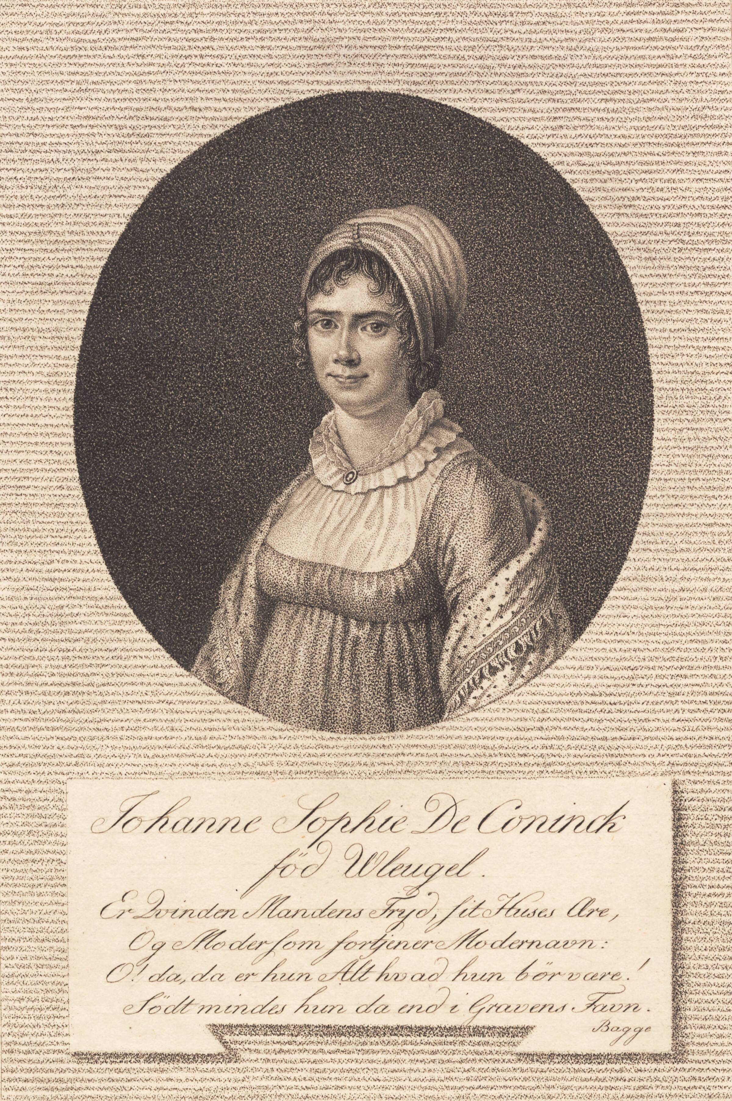 Johanne Sophie De Coninck, J.F. Clemens, 1748-1831