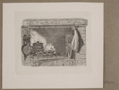 Illustration til O. Specter, "Fabler for Børn"