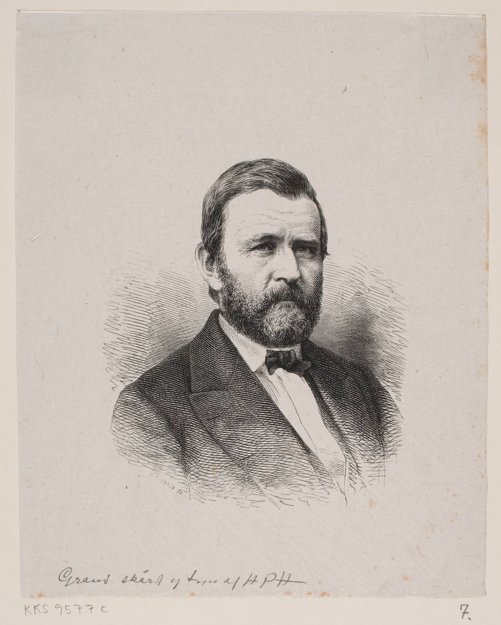 Grand, H.P. Hansen, 1829-1899
