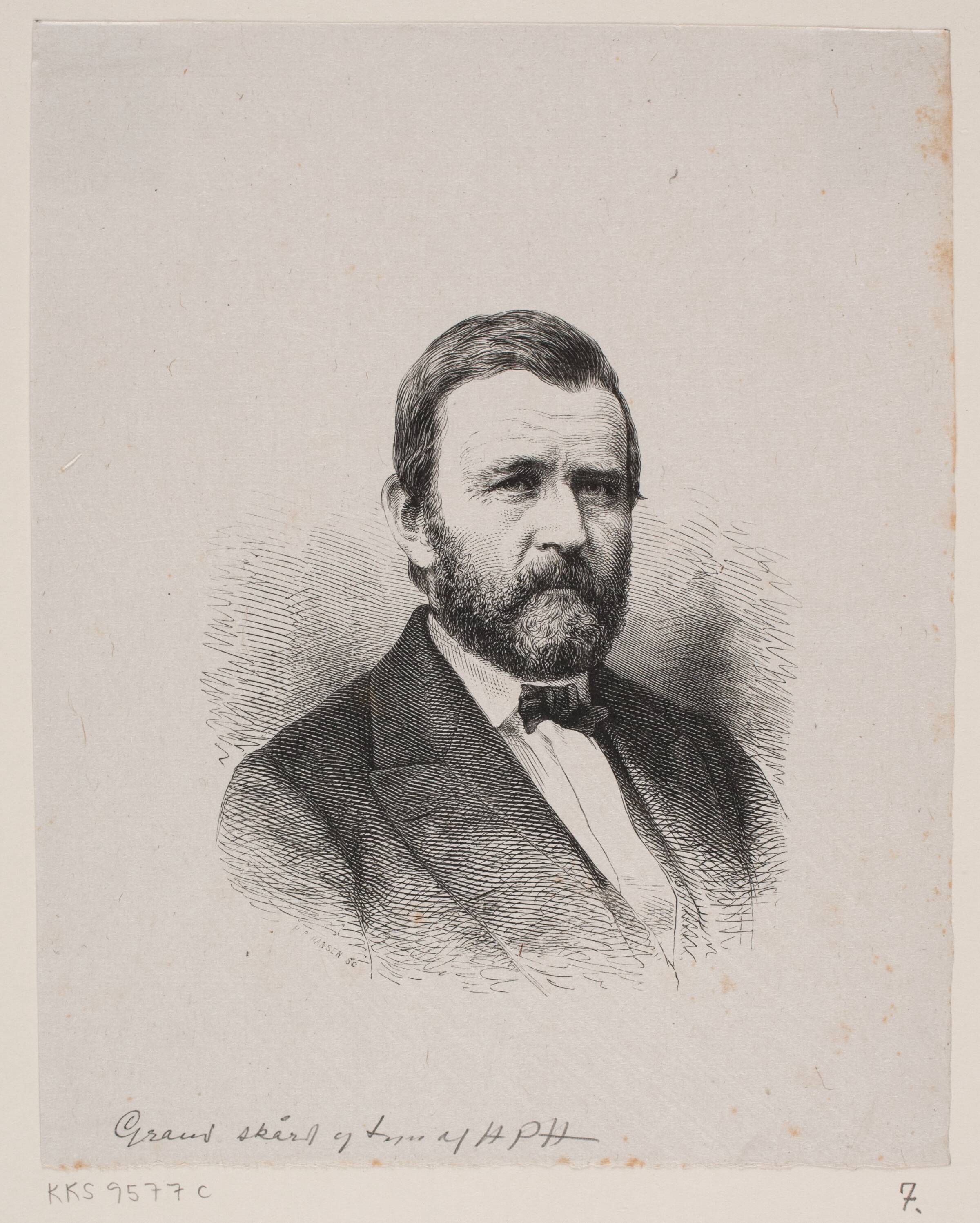 Grand, H.P. Hansen, 1829-1899