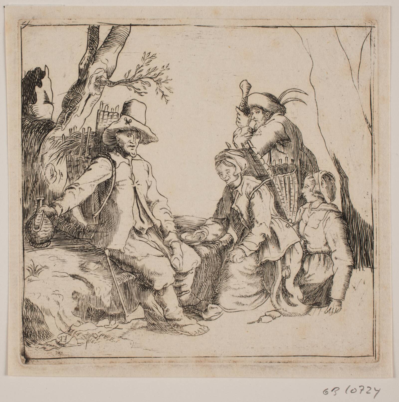 Bønder, Erik Rosenkrantz, 1612-1681