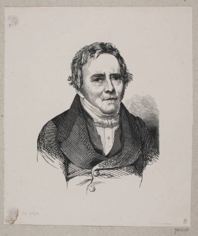 Portræt af H.C. Ørsted