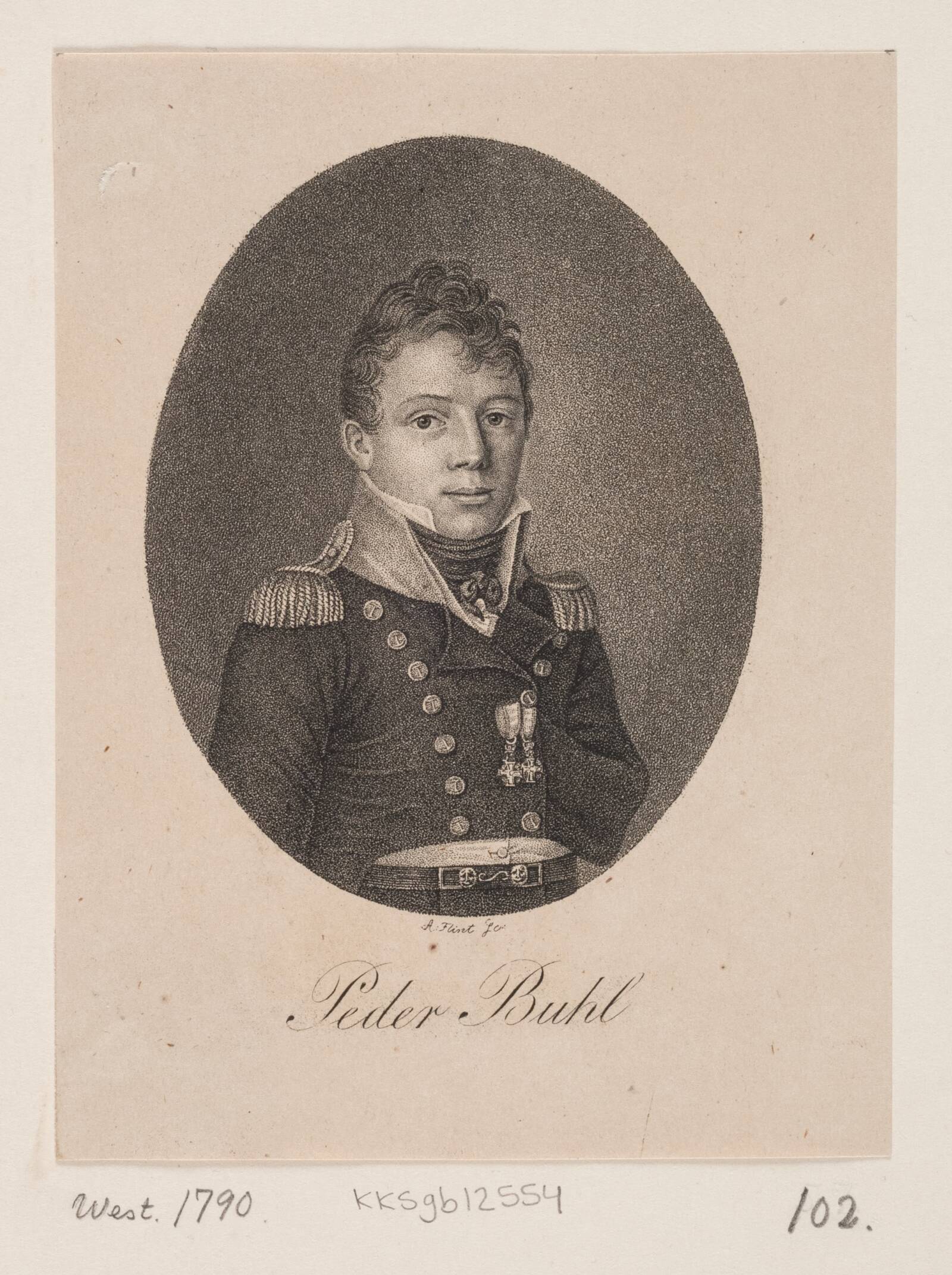 Peter Buhl, Andreas Flint, 1812-1824