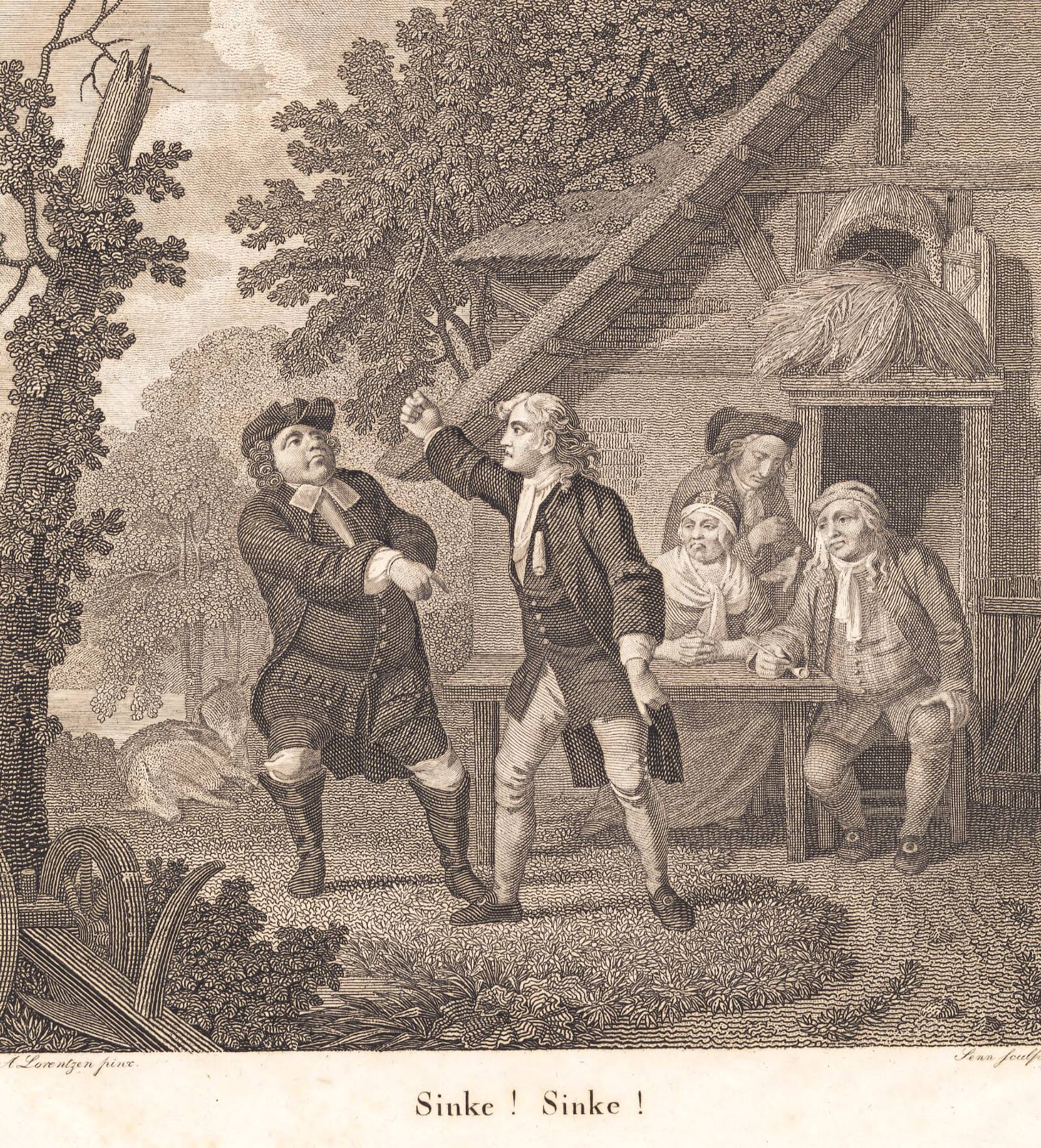 Erasmus Montanus, Johannes Senn, 1813-1816