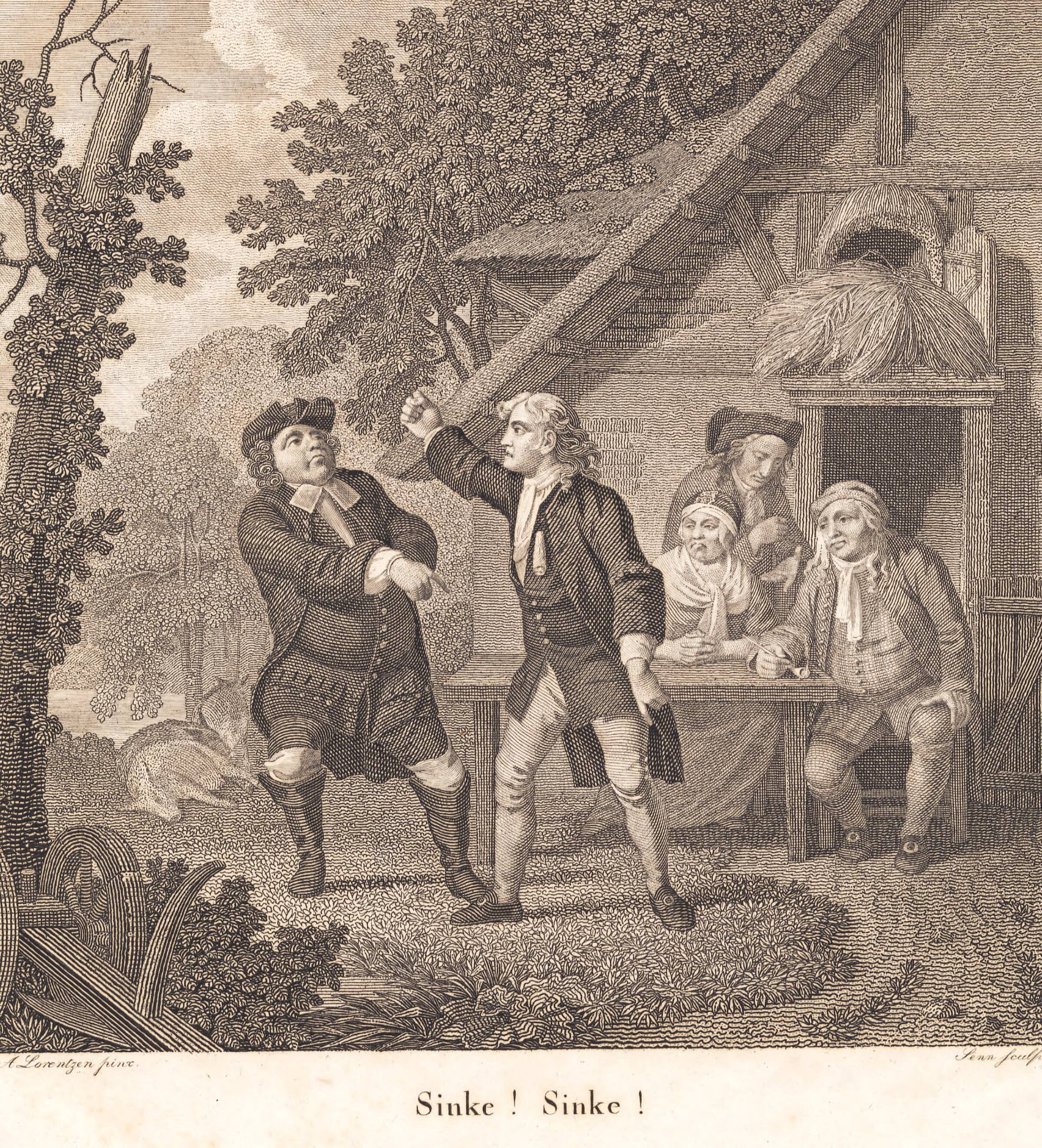 Erasmus Montanus, Johannes Senn, 1813-1816