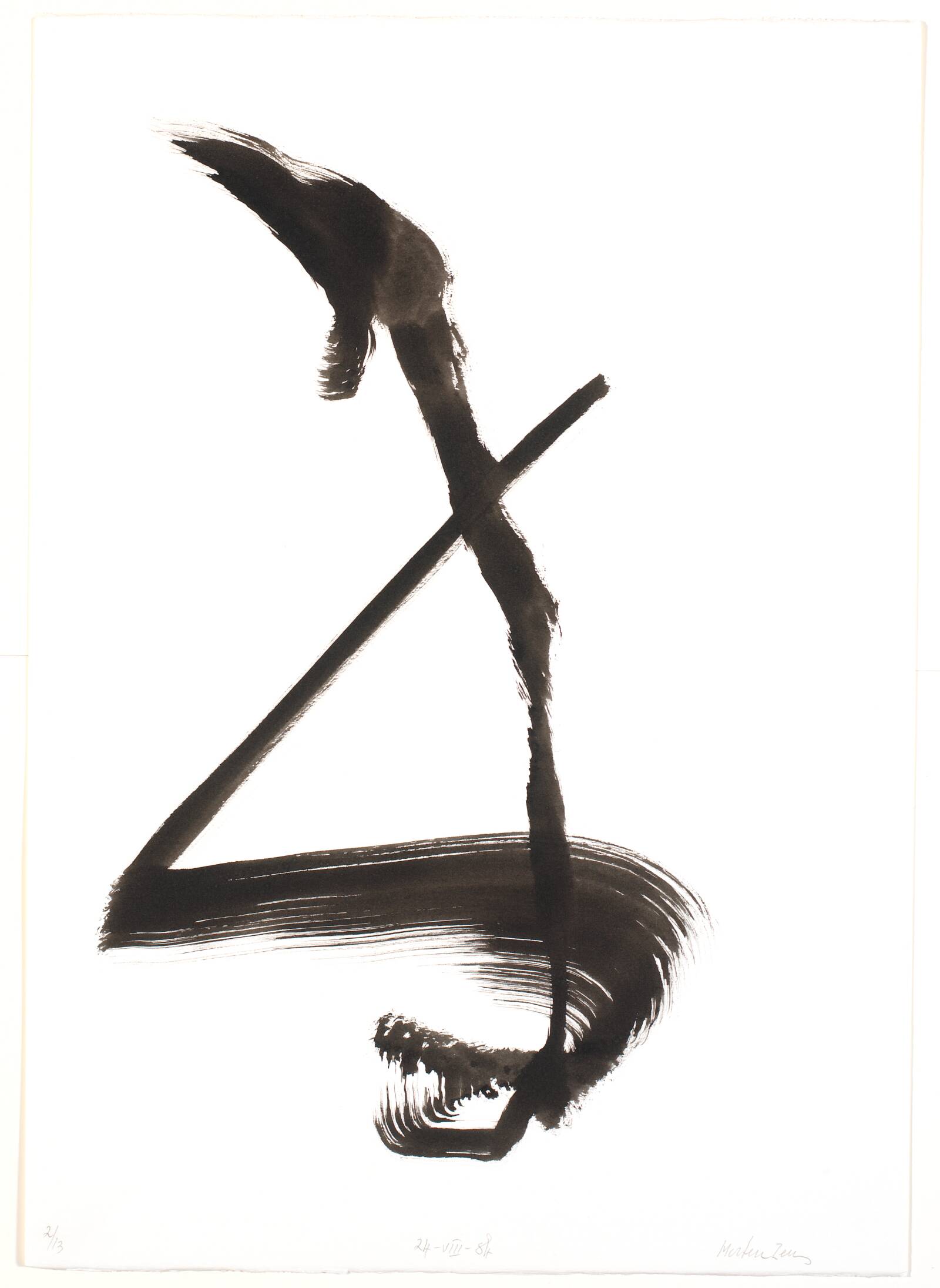 "Enstase", Richard Mortensen, 1984
