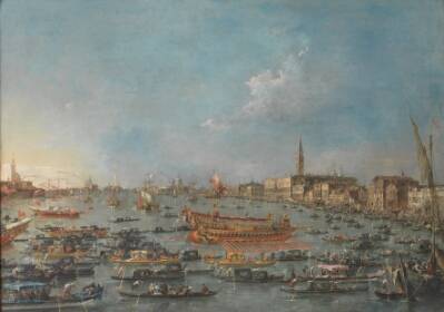 Bucintoro-festen i Venedig