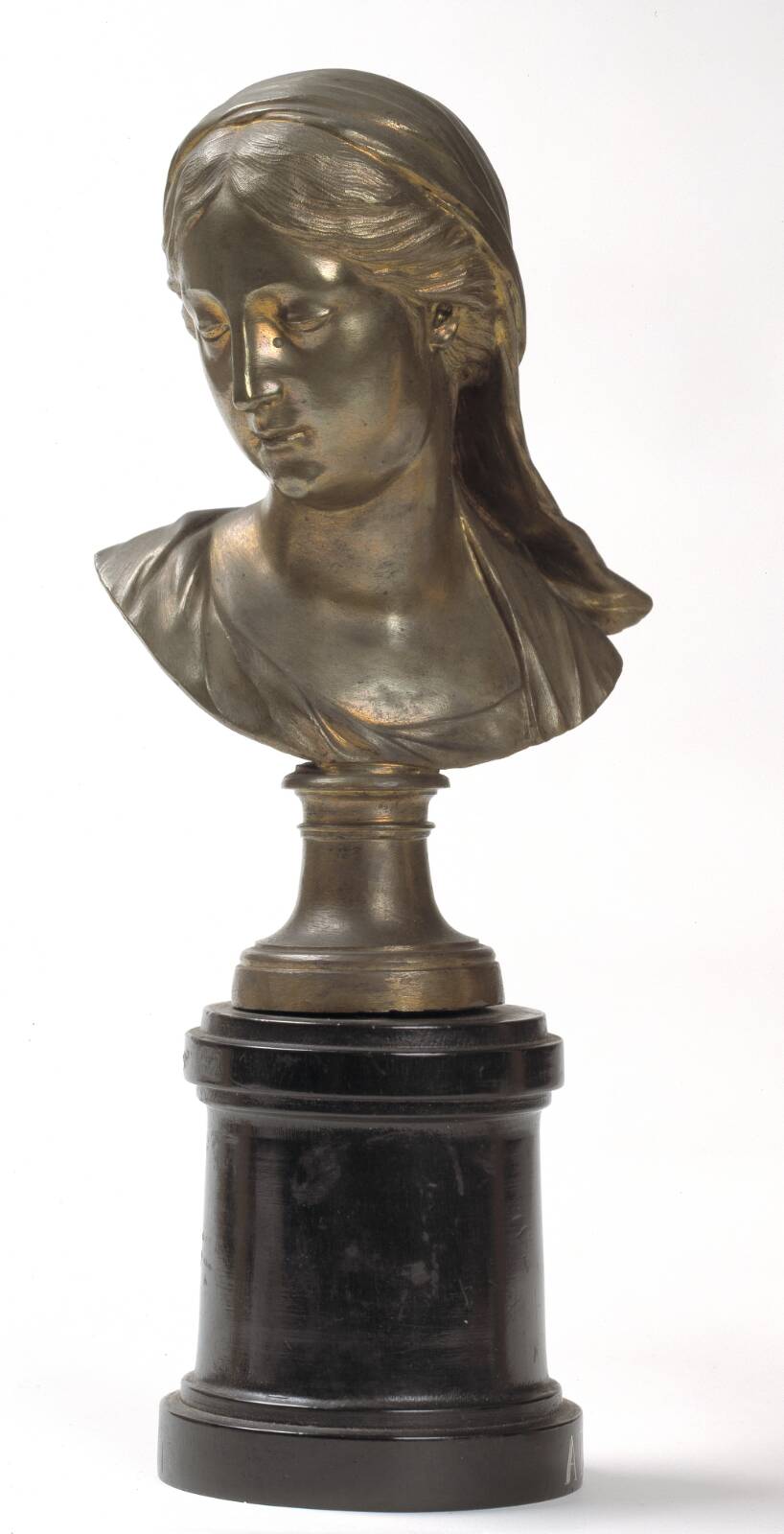 Bust of the Virgin, by François Duquesnoy, 1609-1643