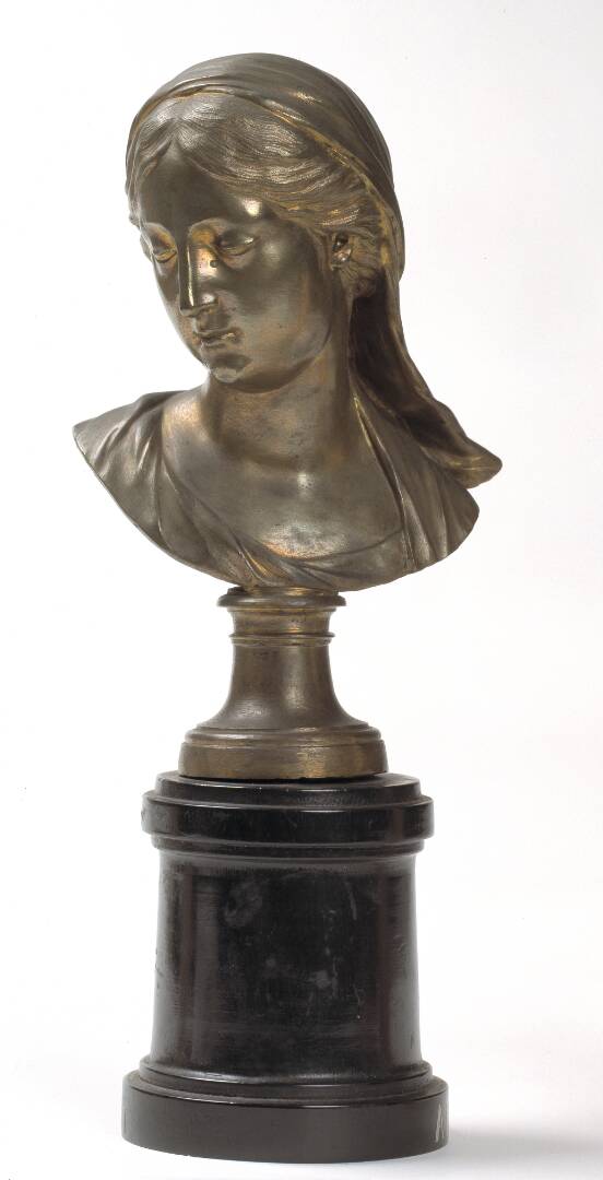 Bust of the Virgin, by François Duquesnoy, 1609-1643