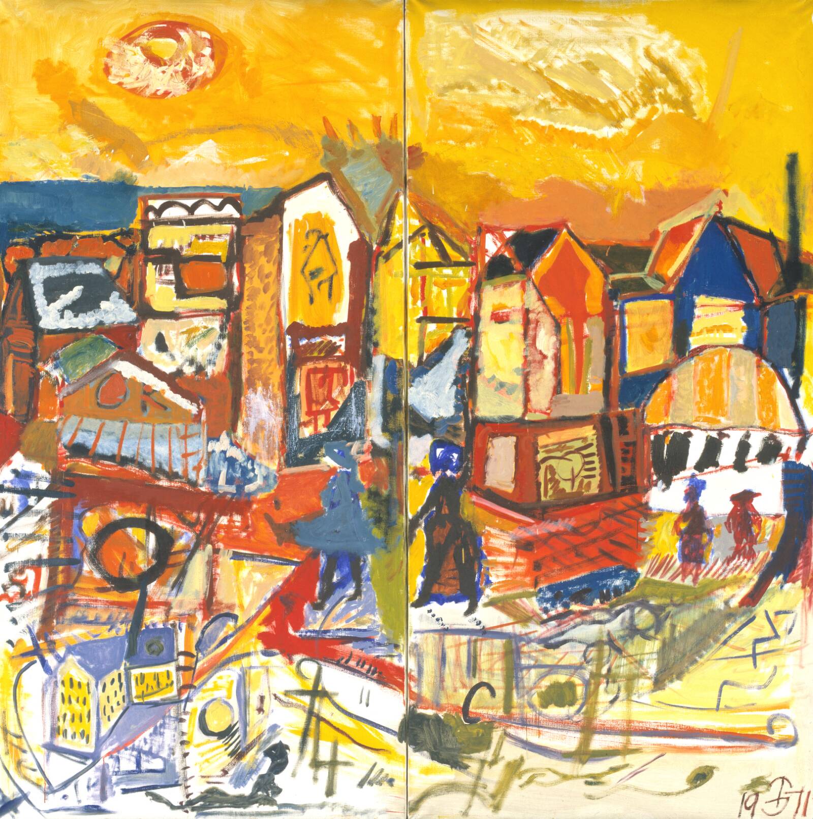 Byfest, Preben Jørgensen, 1971