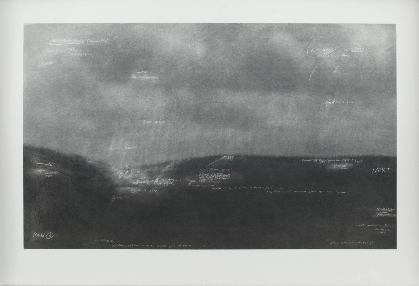 Blind Pan, Tacita Dean, 2004