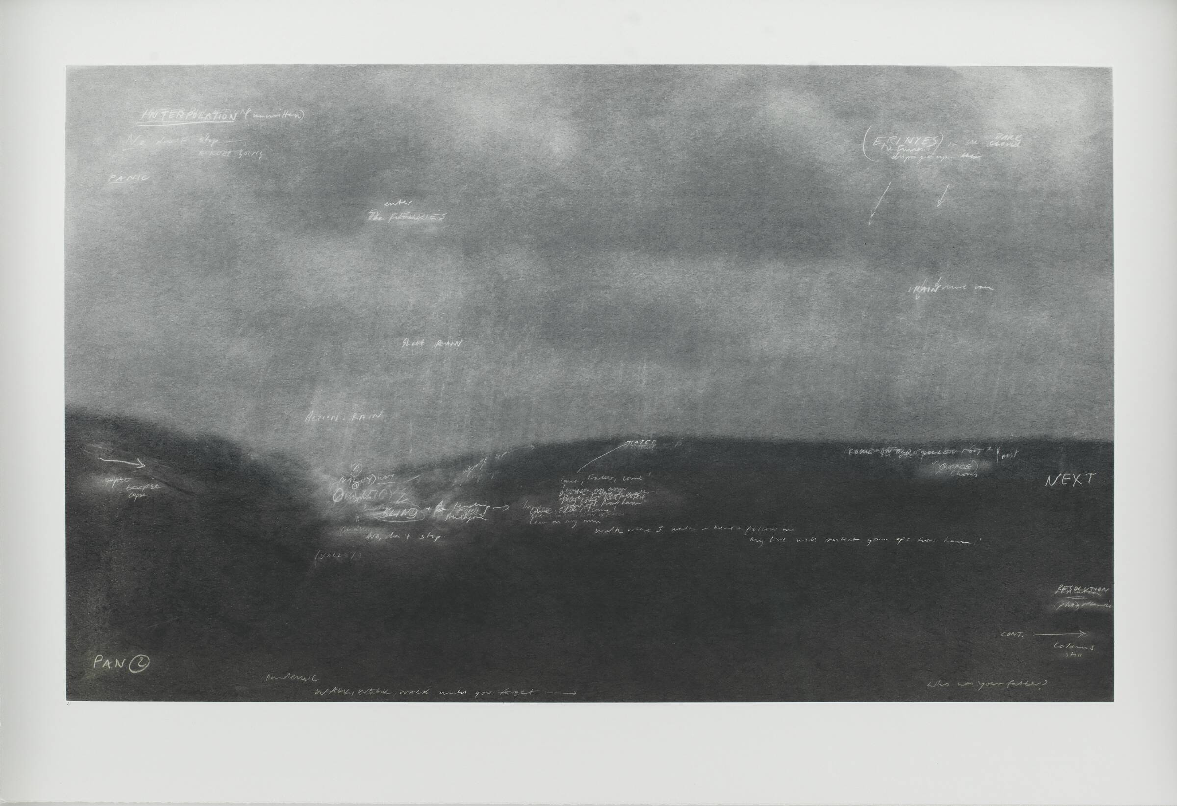 Blind Pan, Tacita Dean, 2004