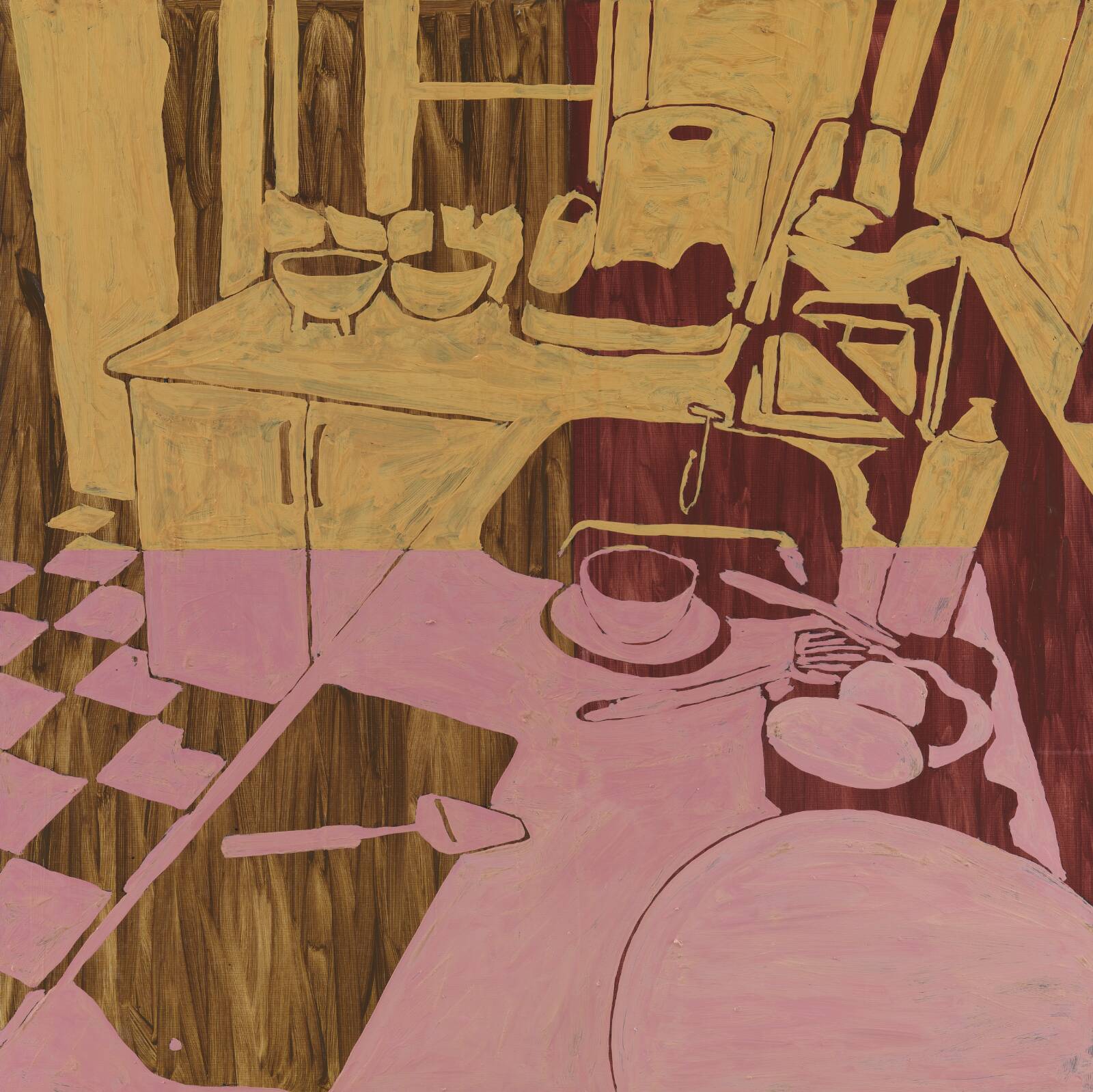 Hjem igen, Kaspar Bonnén, 2004