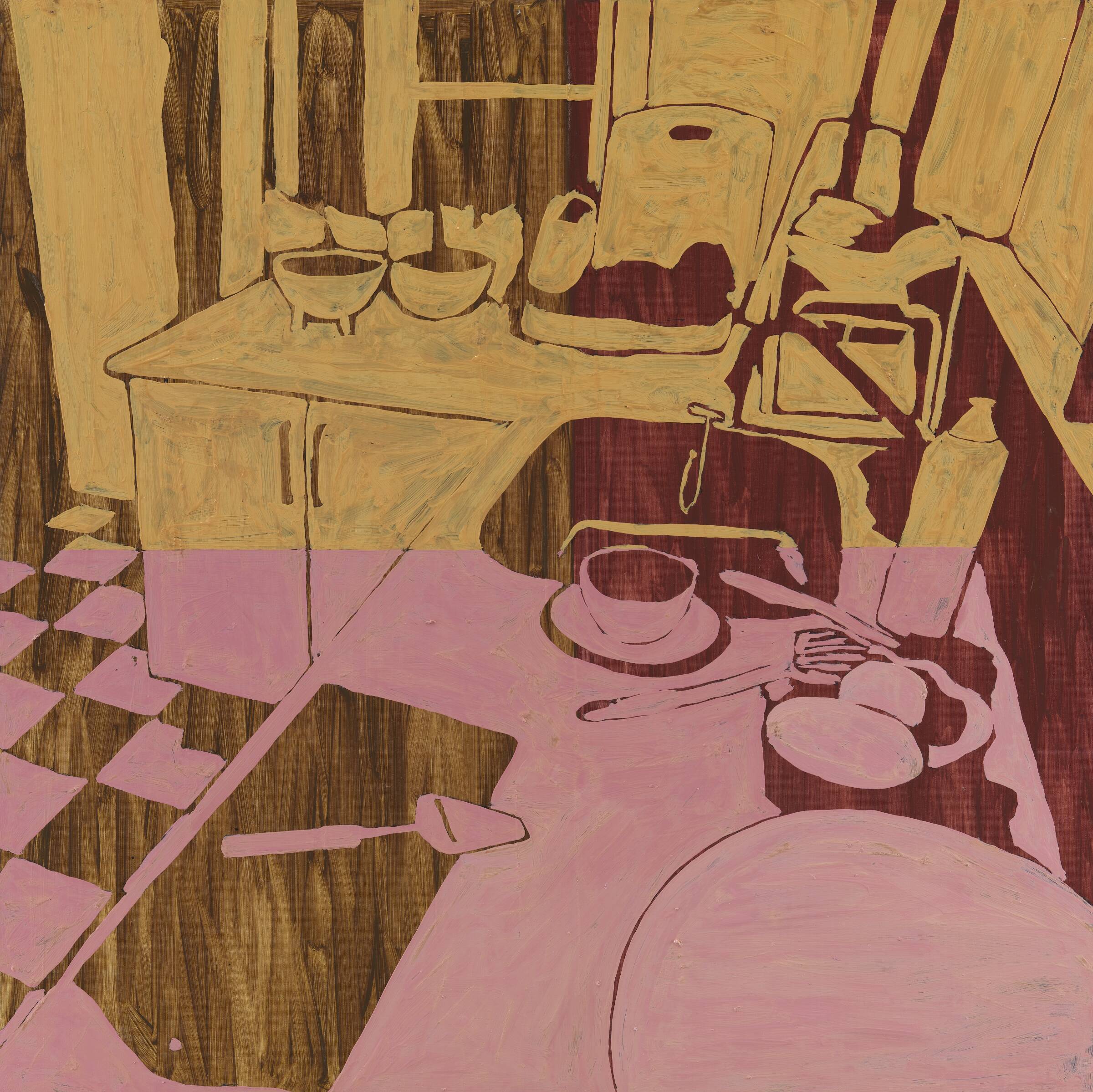 Hjem igen, Kaspar Bonnén, 2004