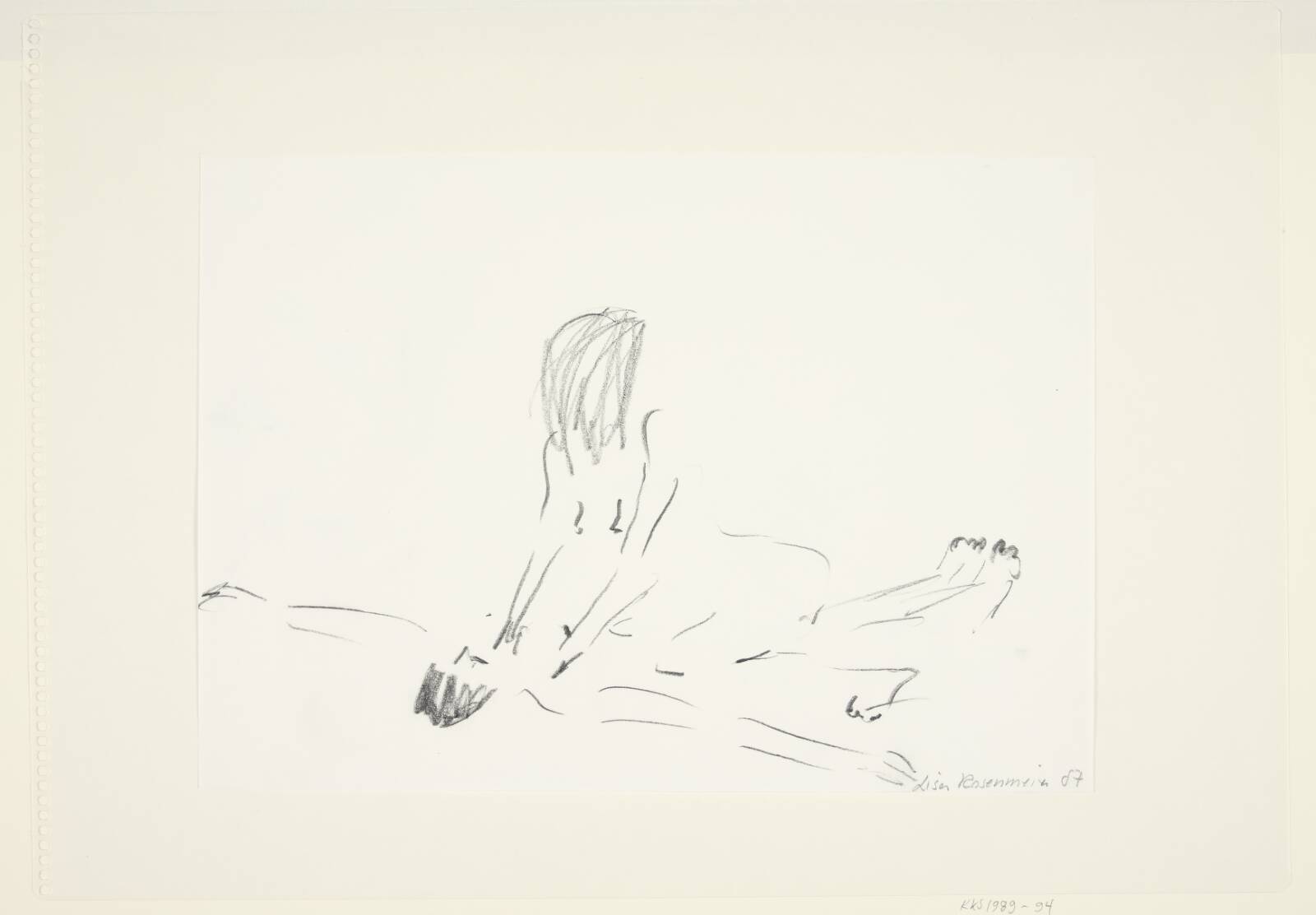 Forløb, Lisa Rosenmeier, 1987